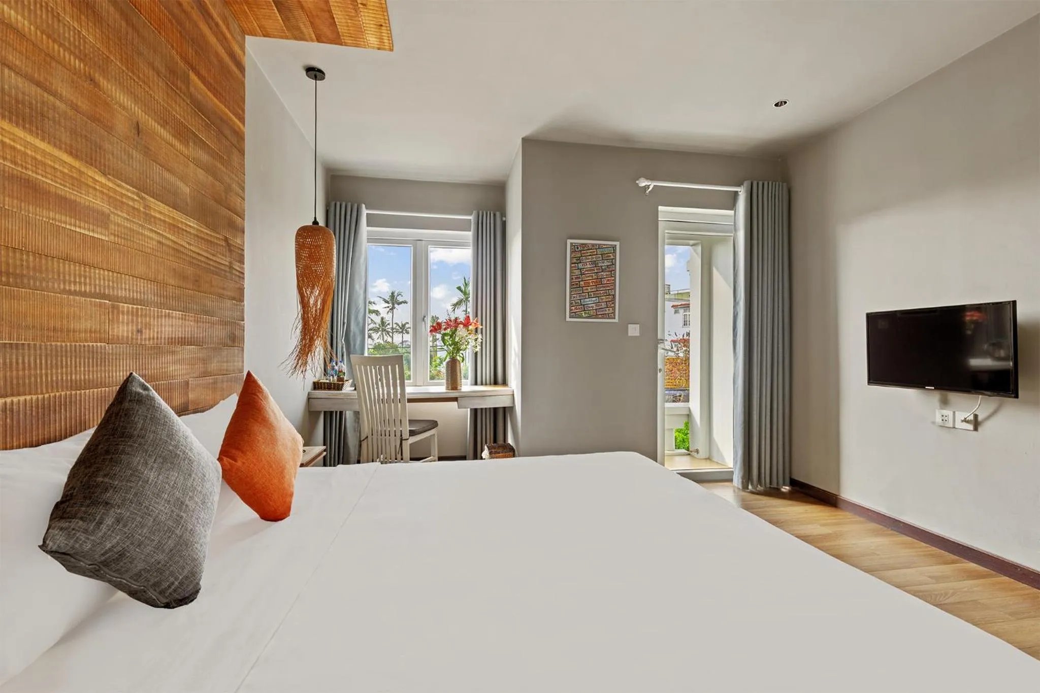 Bed in Goda Boutique Hotel