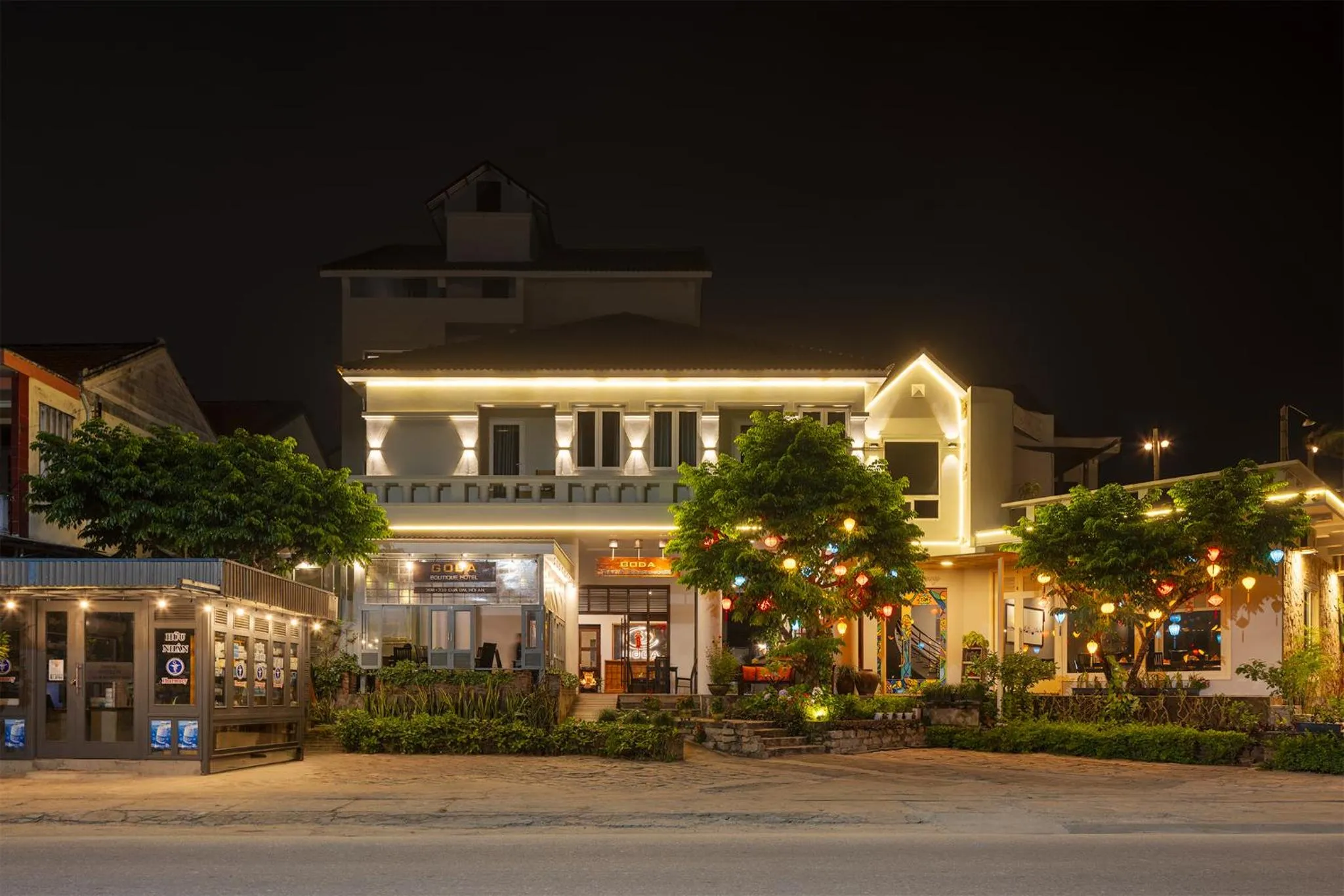 Property building in Goda Boutique Hotel