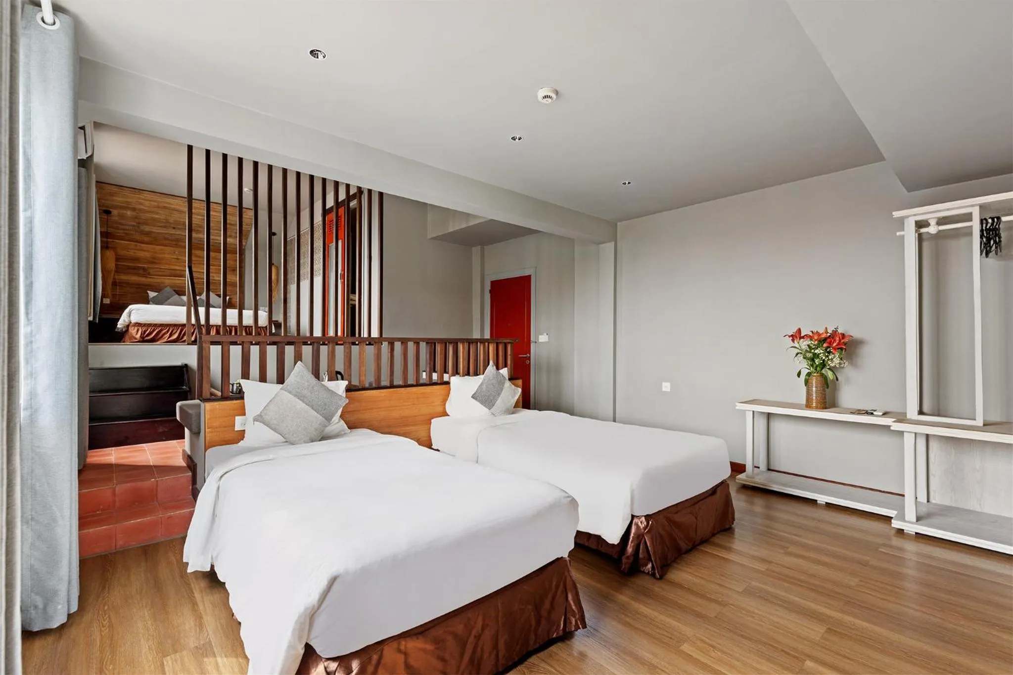 Bed in Goda Boutique Hotel