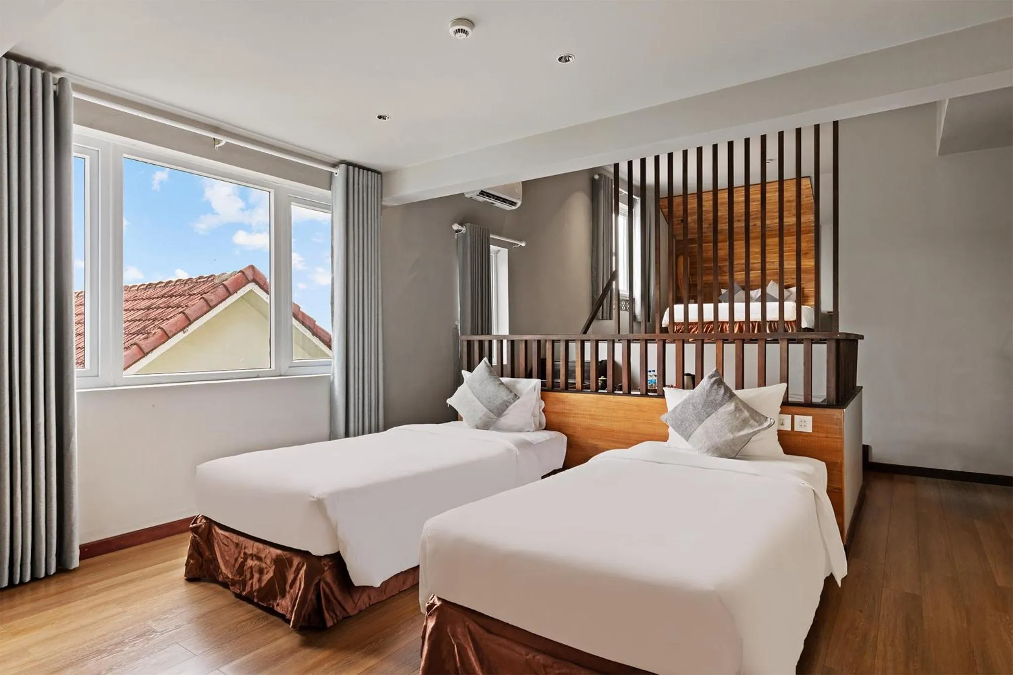 Bed in Goda Boutique Hotel
