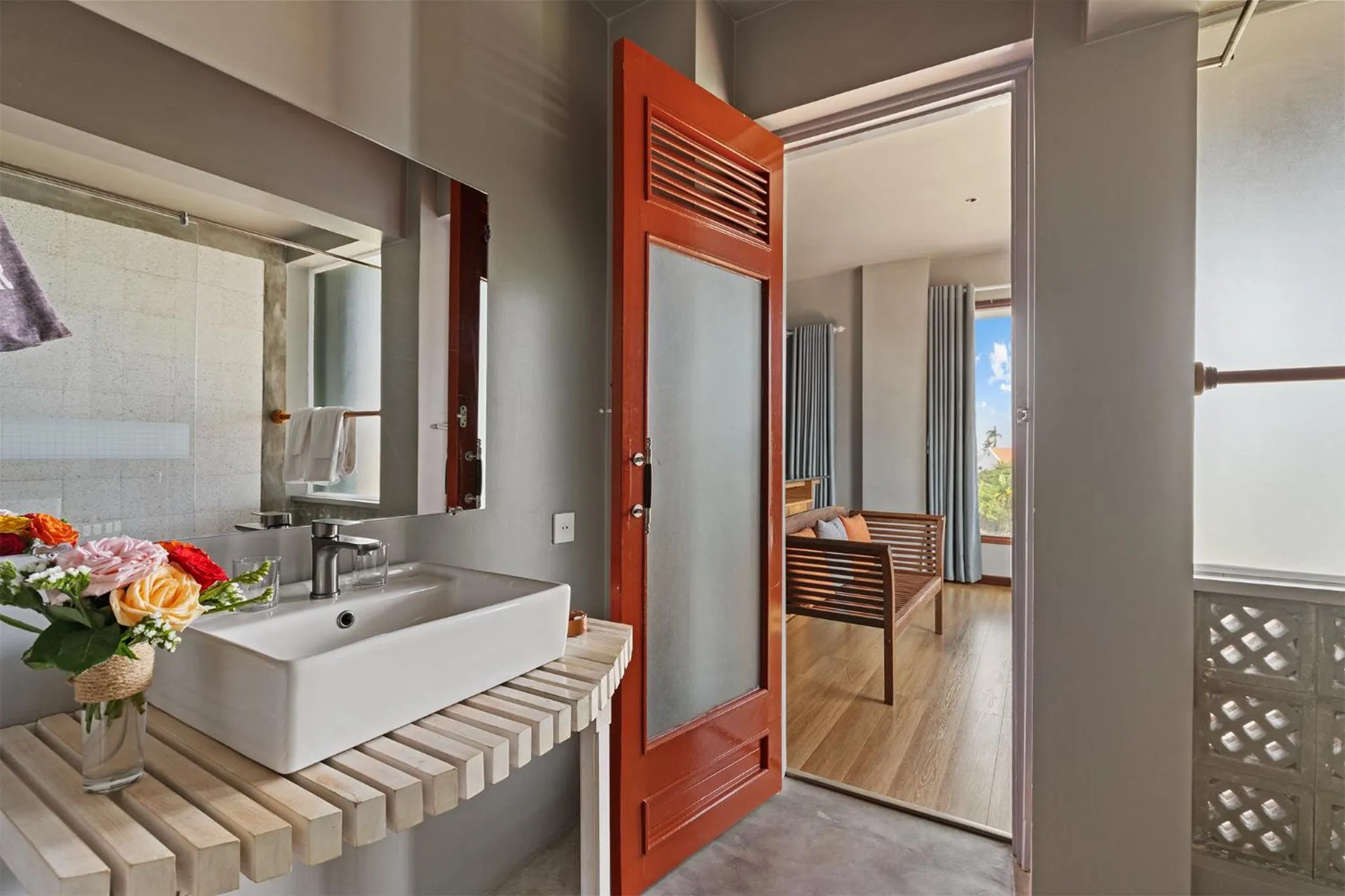 Toilet in Goda Boutique Hotel