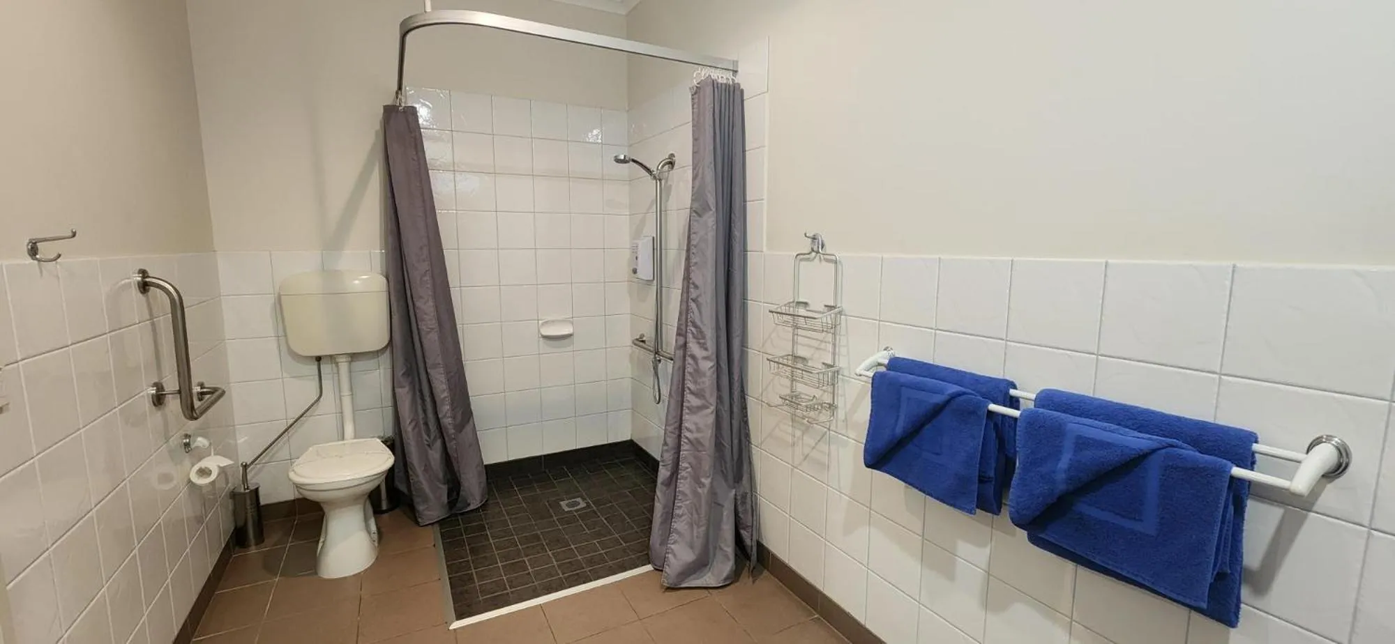 Facility for disabled guests in Motel On A'Beckett