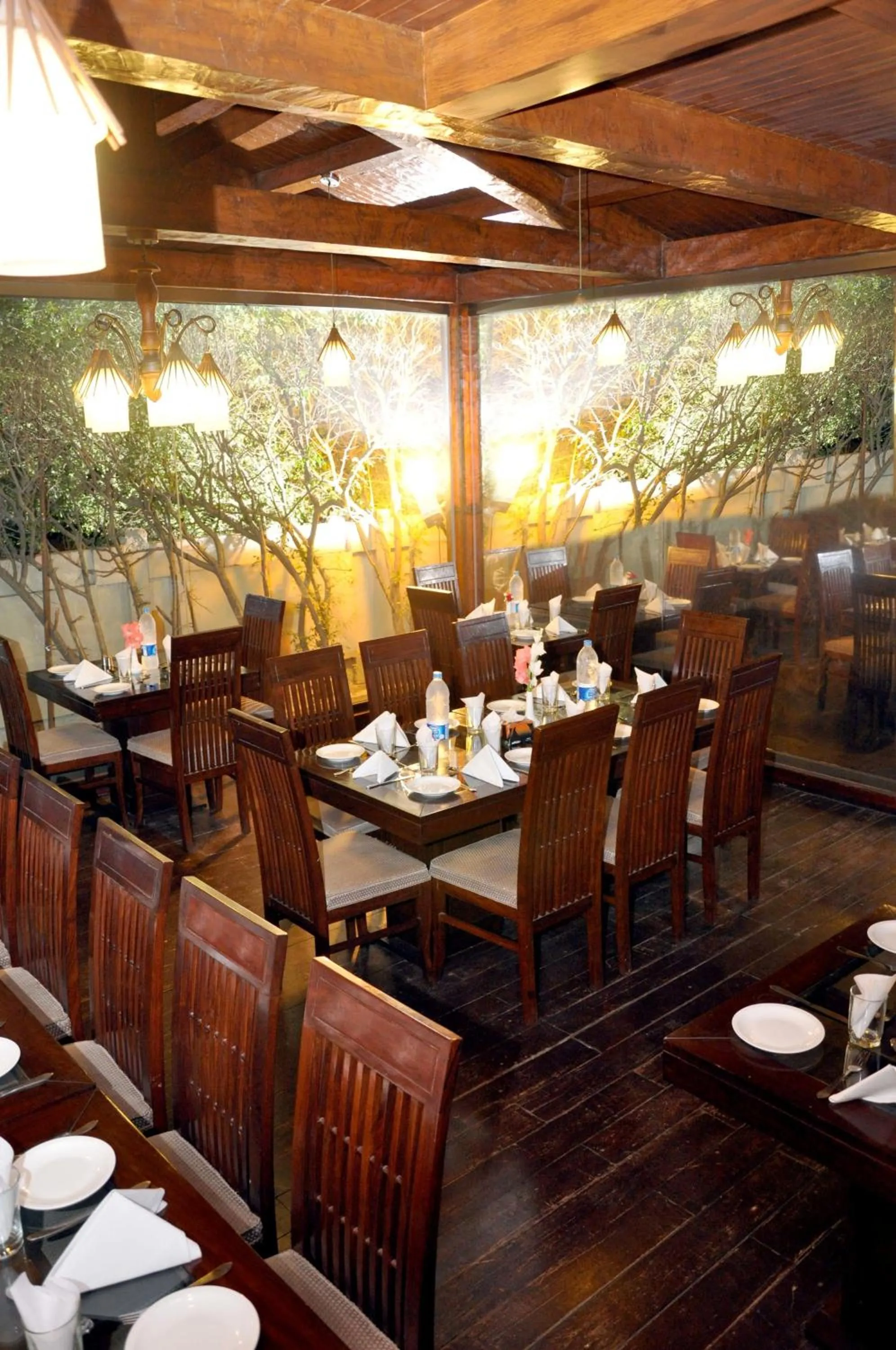 Restaurant/places to eat in Royal Elegance Hotel