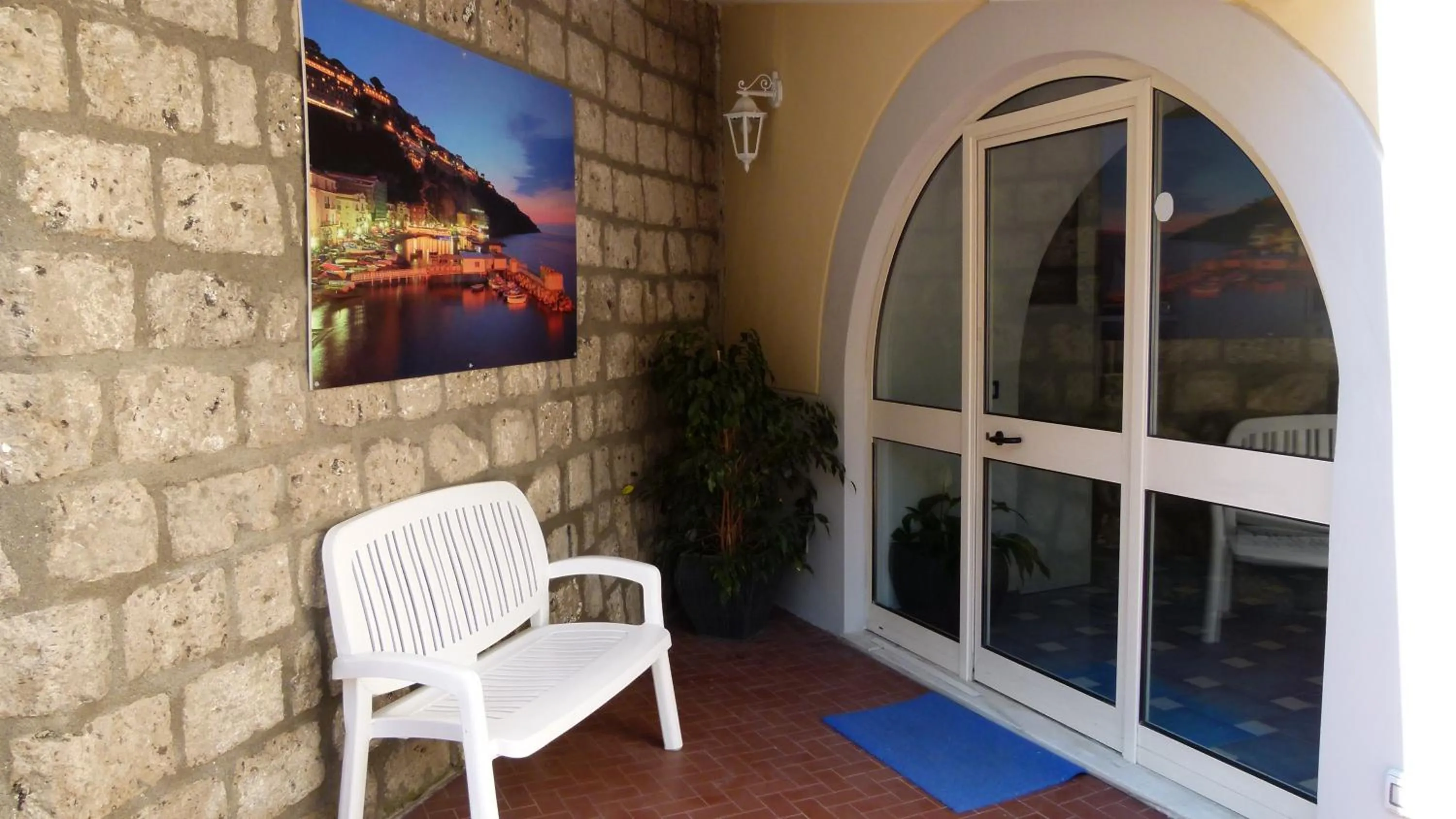 Lobby or reception in Marina Grande Residence & SPA