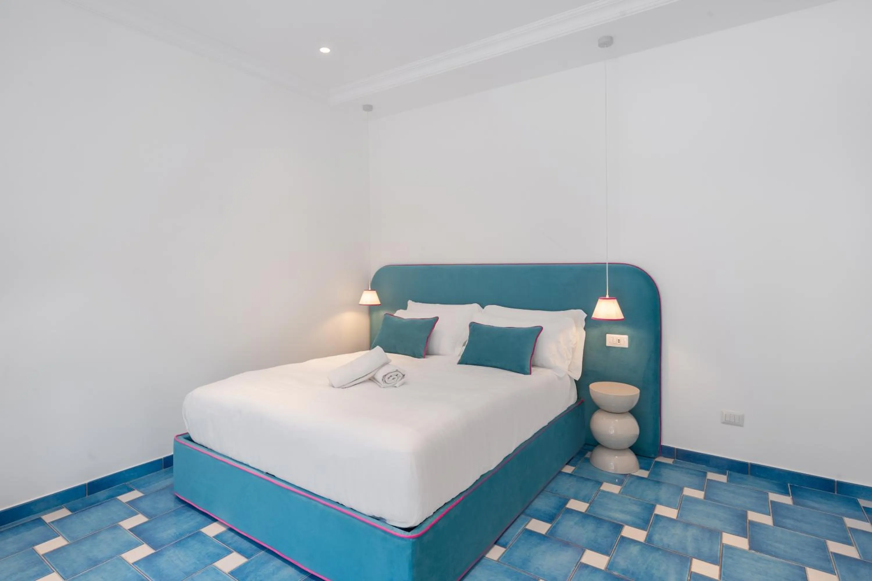 Bed in Marina Grande Residence & SPA