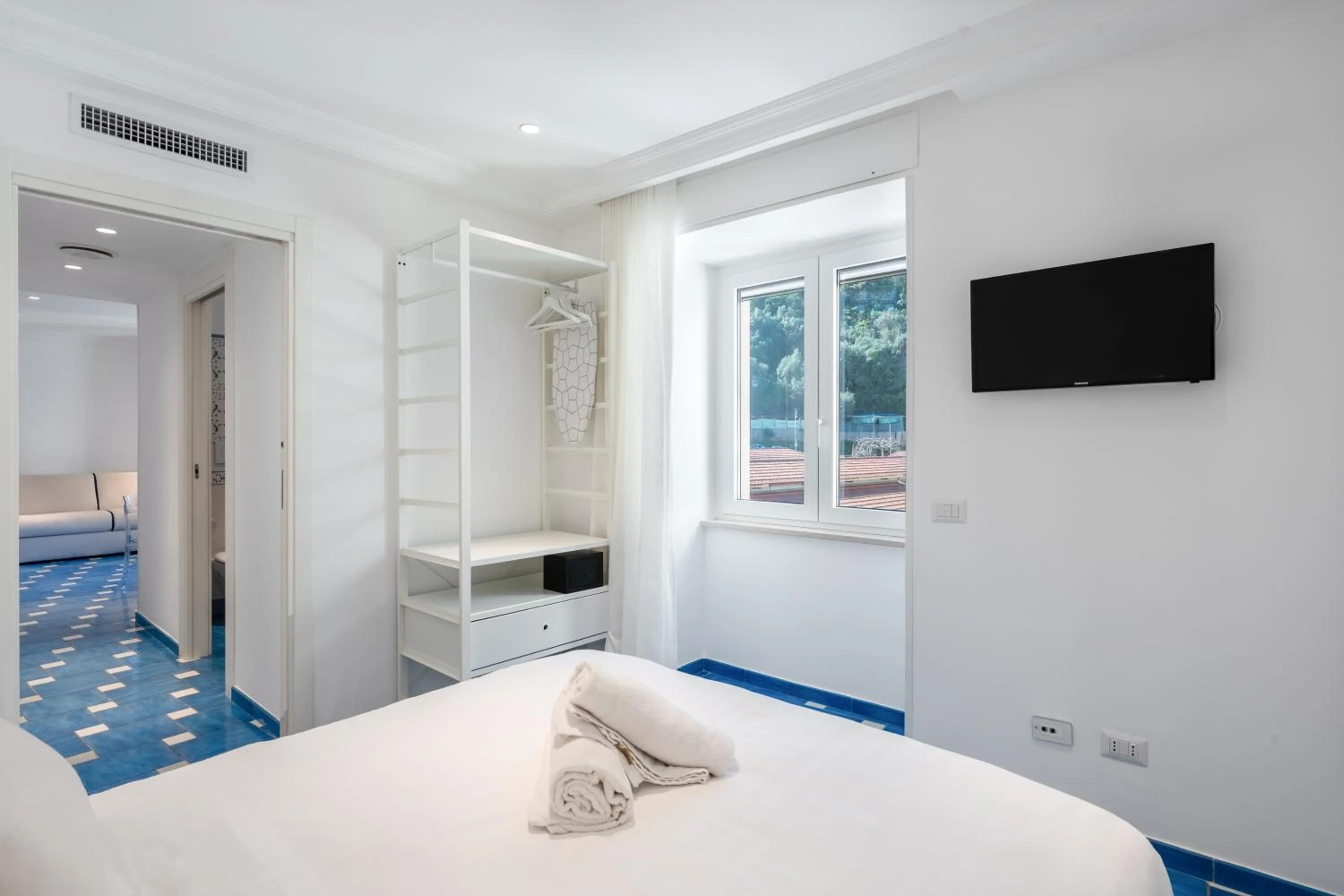 Bed in Marina Grande Residence & SPA