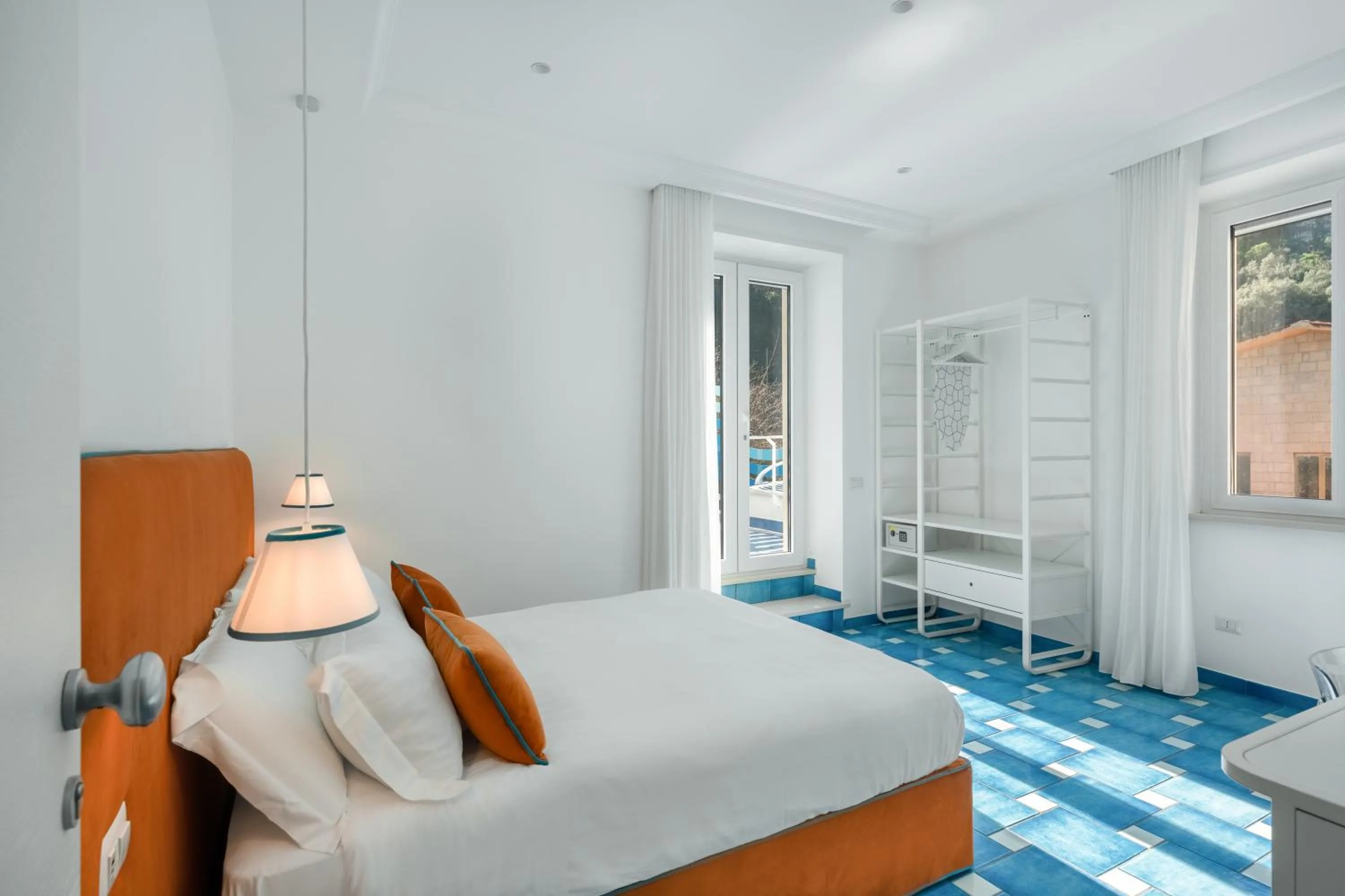 Bed in Marina Grande Residence & SPA