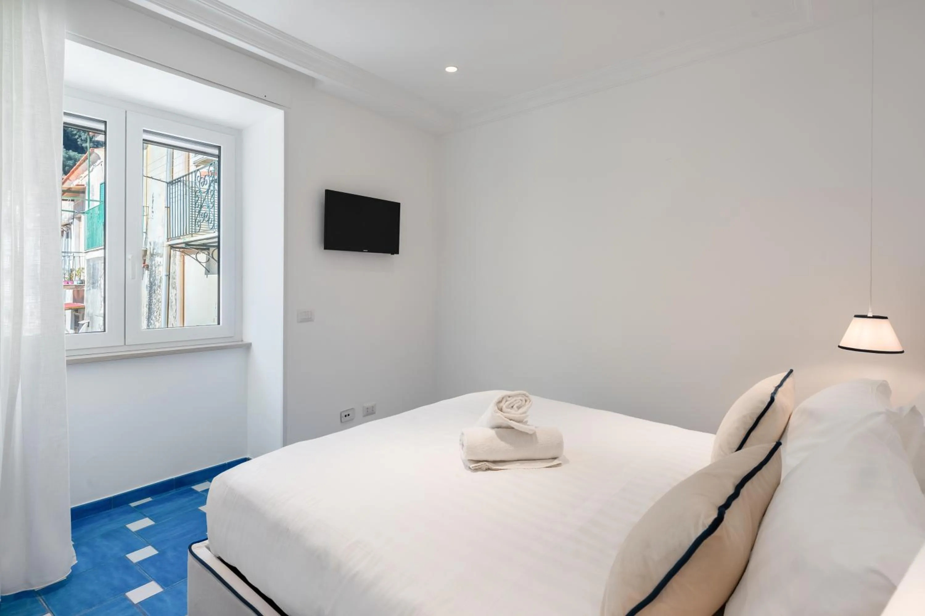 Bed in Marina Grande Residence & SPA