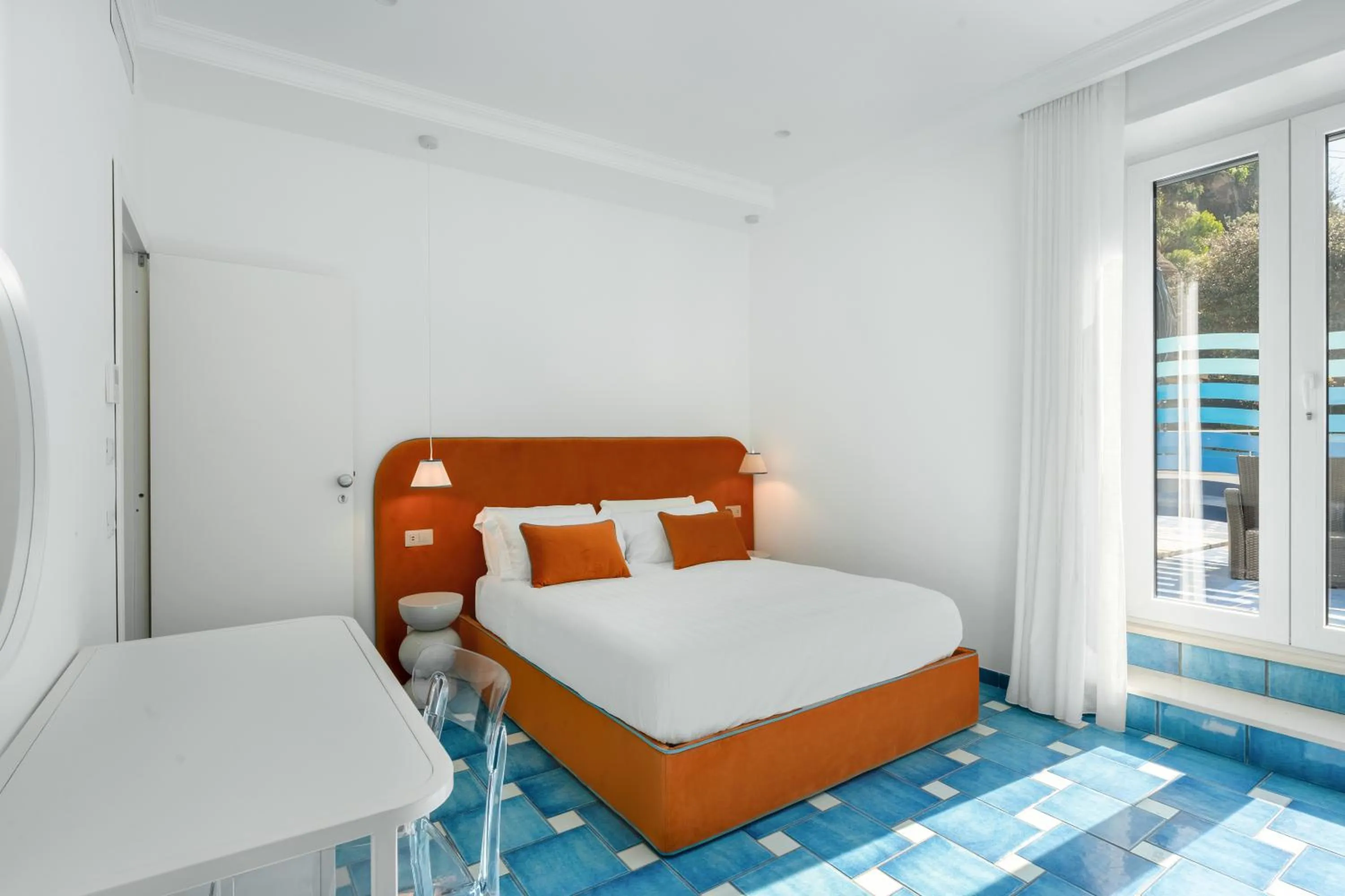 Bed in Marina Grande Residence & SPA