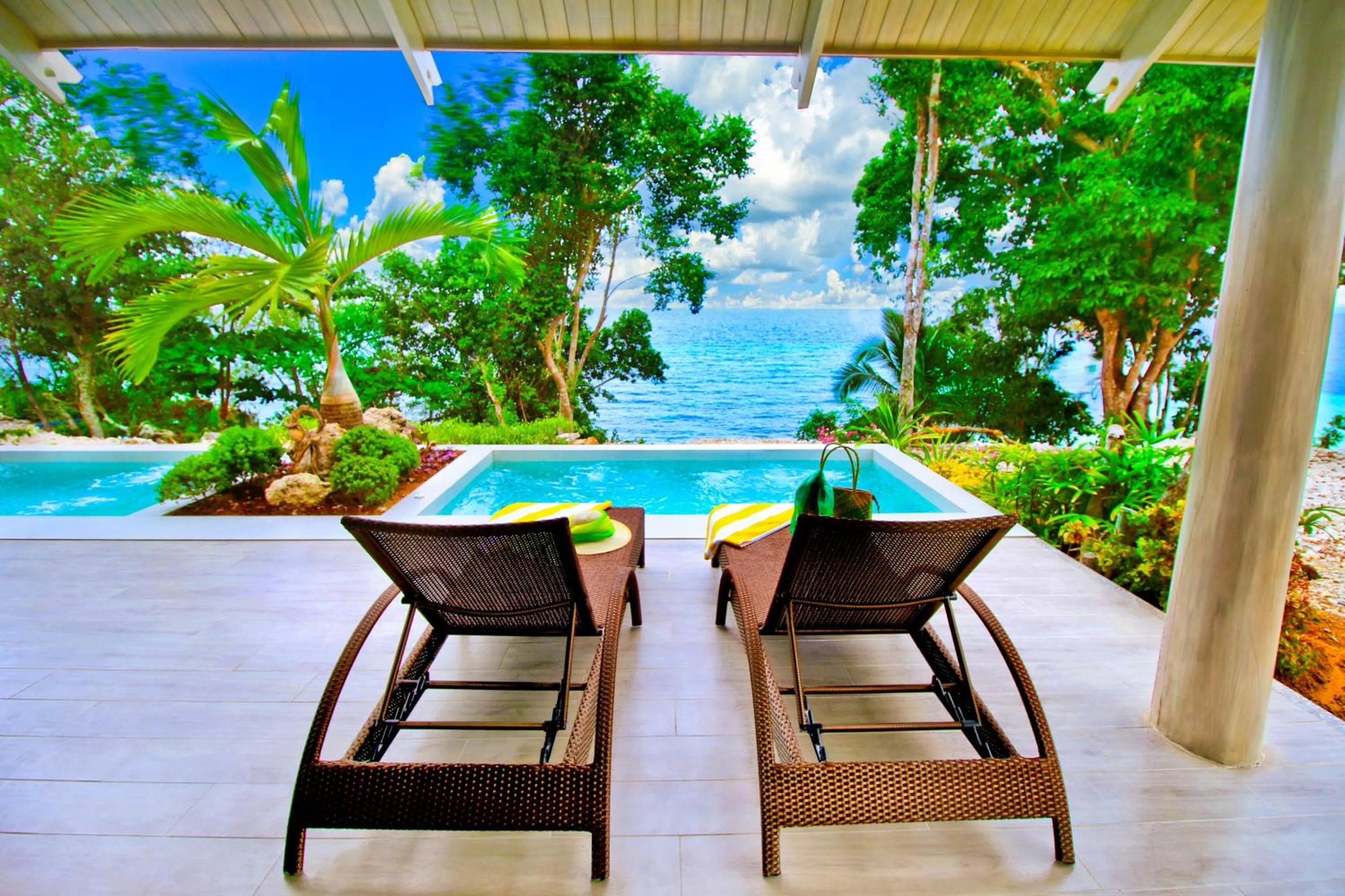 Sea view in Bohol Shores