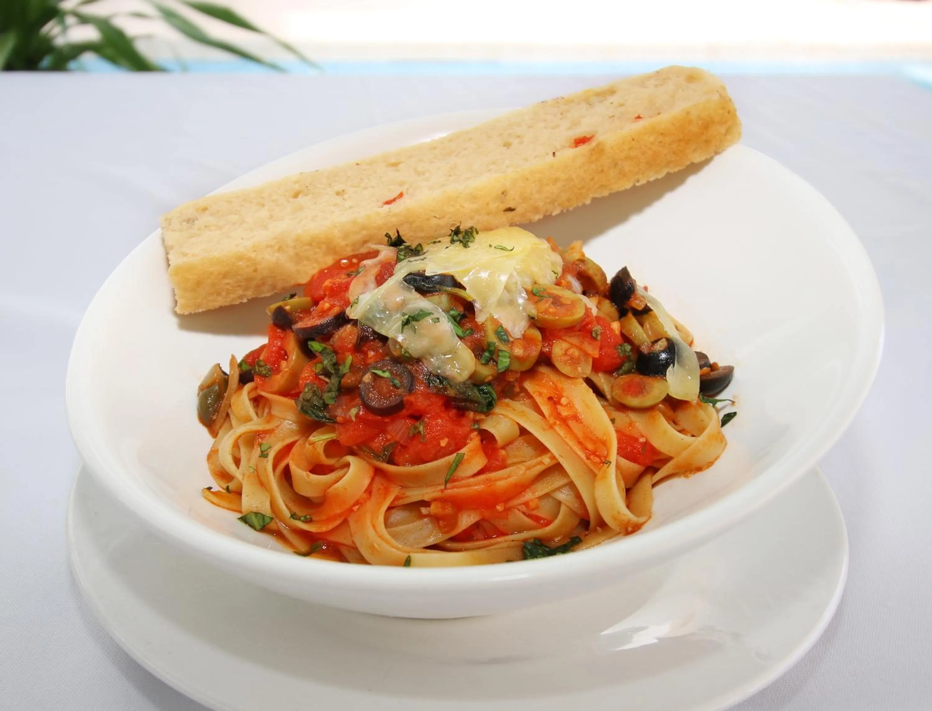 Food close-up in Bohol Shores