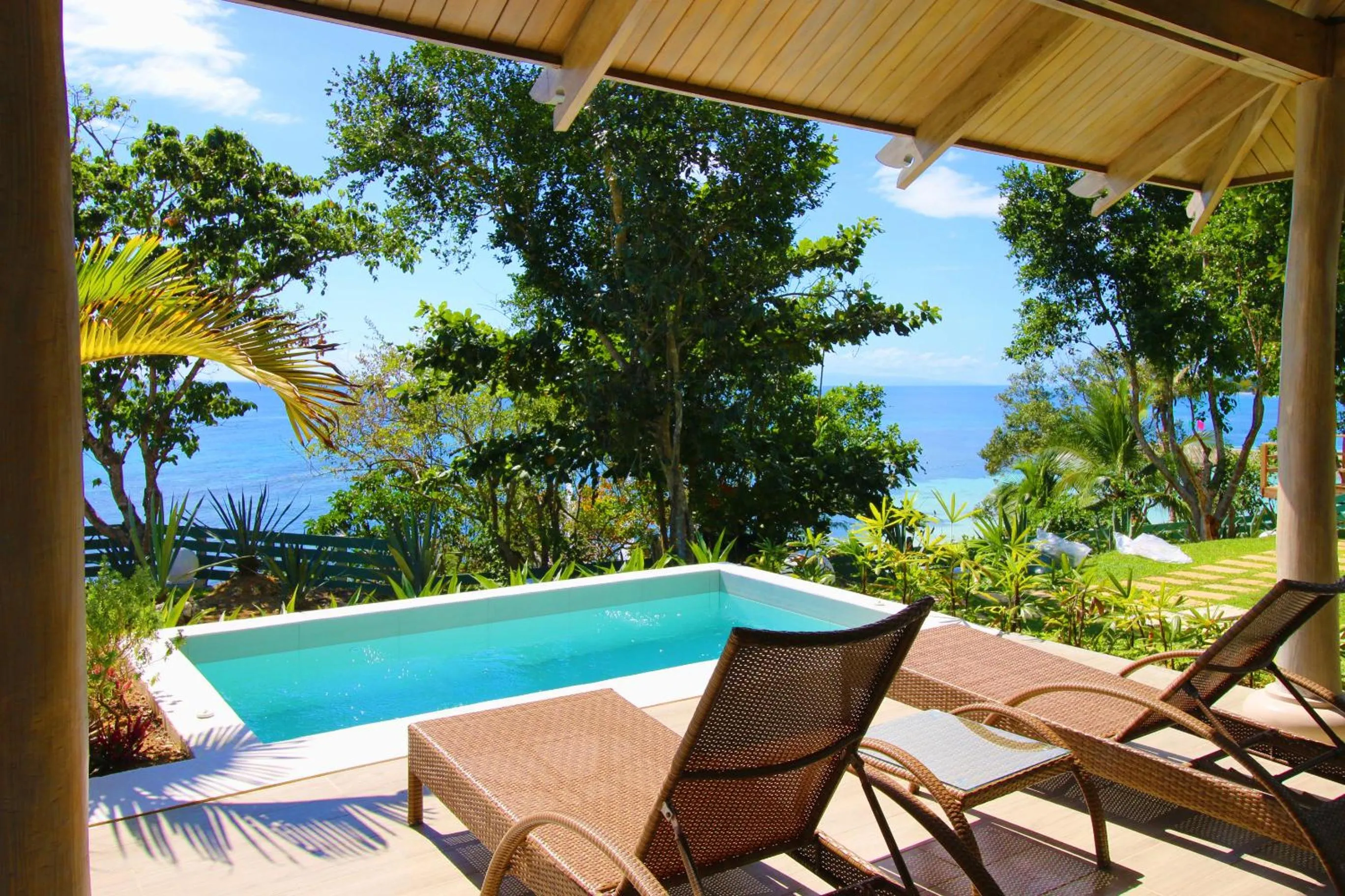 Balcony/Terrace in Bohol Shores