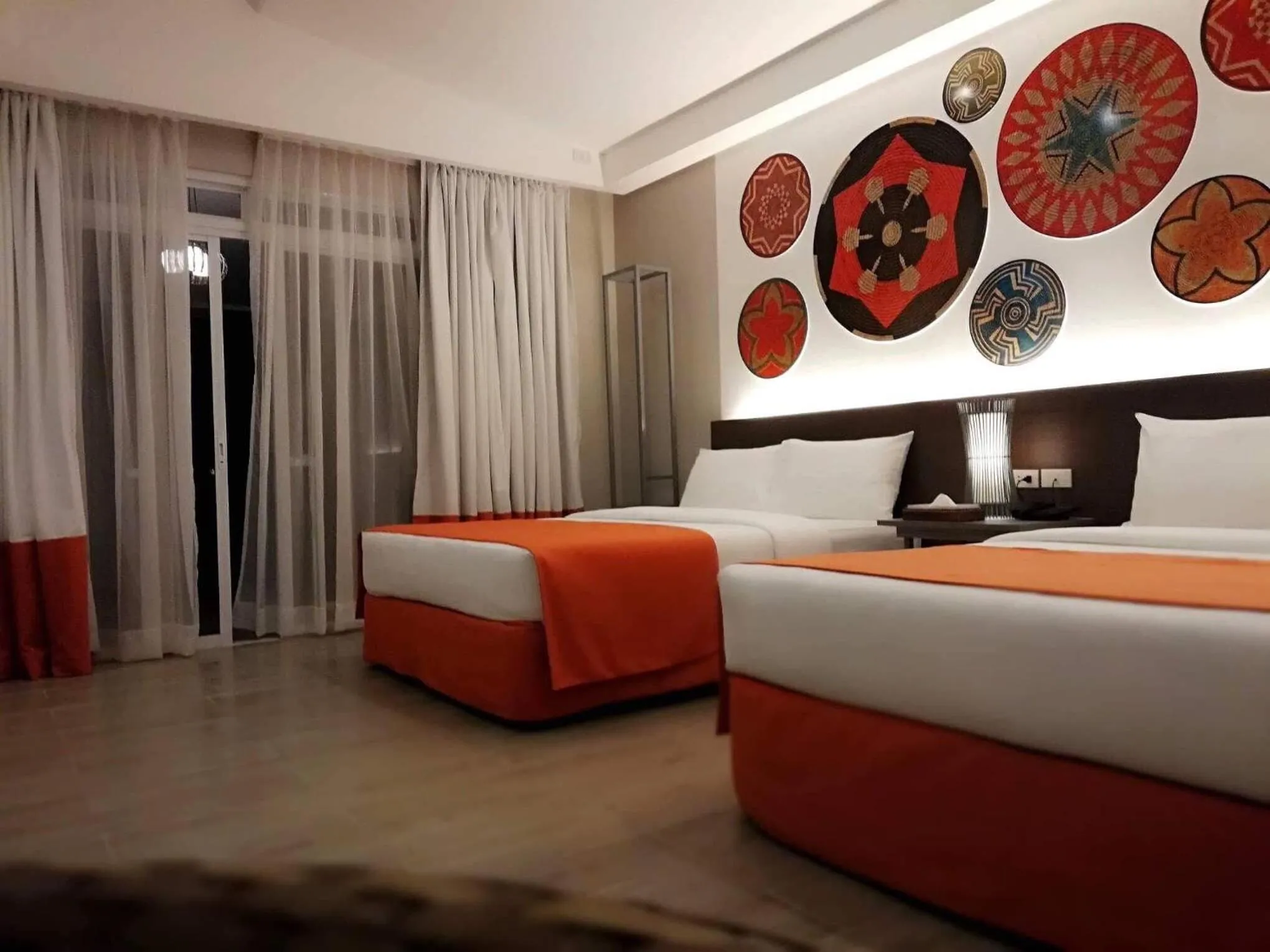 Bedroom, Bed in Bohol Shores