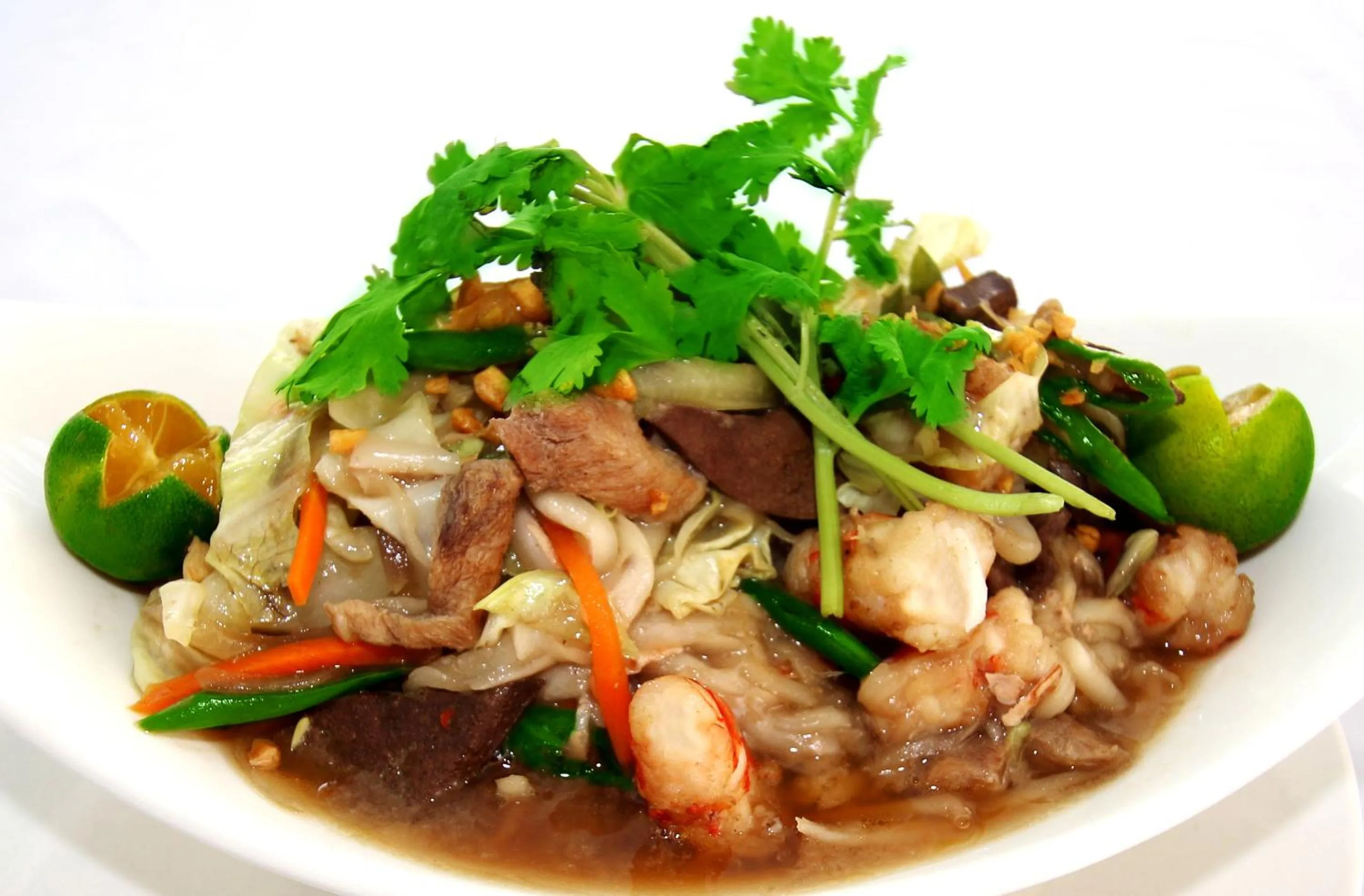 Food close-up in Bohol Shores