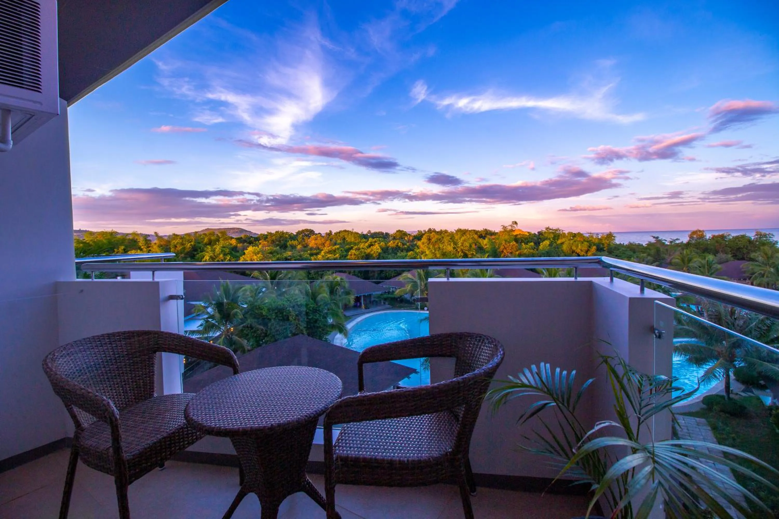 Balcony/Terrace in Bohol Shores