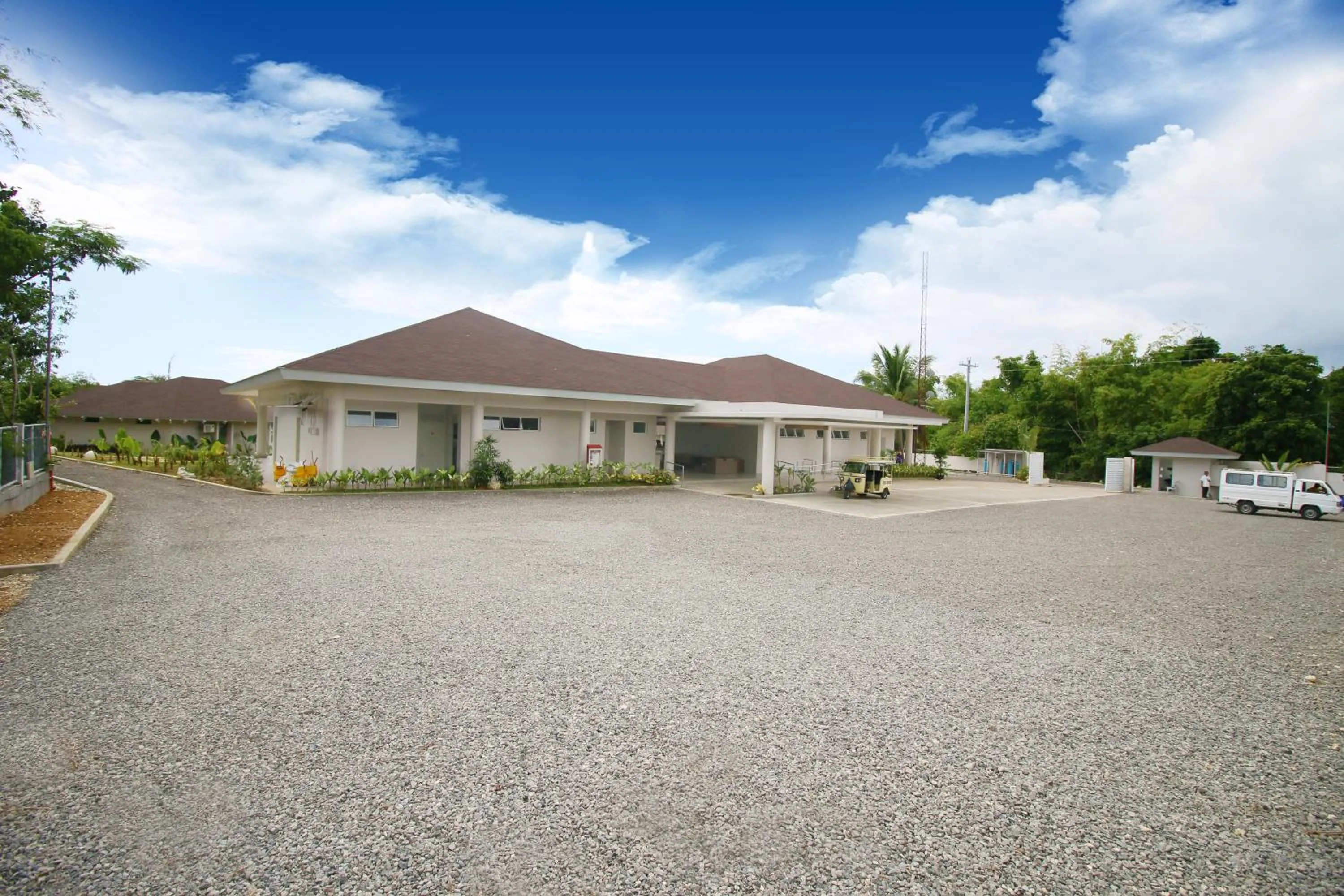 Facade/entrance in Bohol Shores