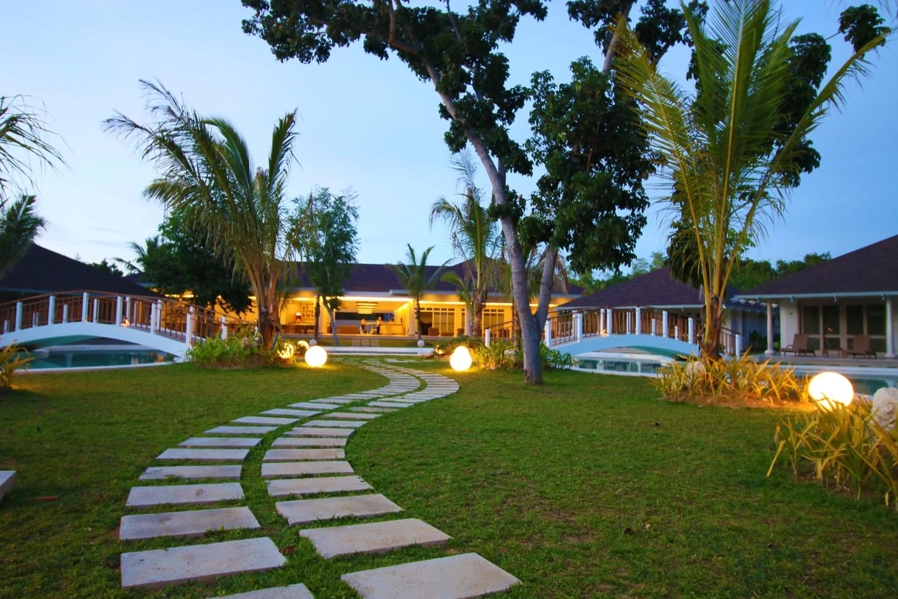 Natural landscape in Bohol Shores