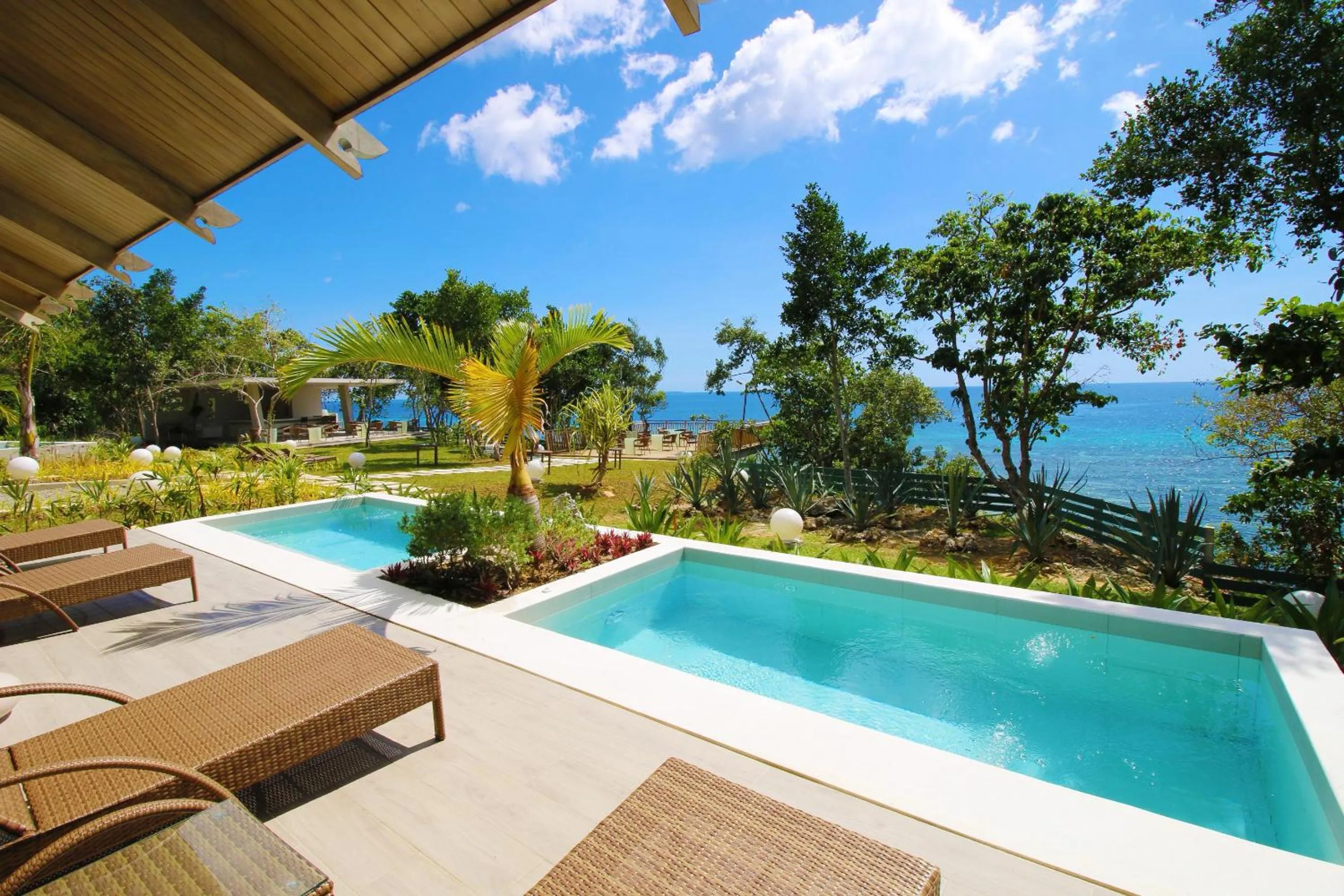 Balcony/Terrace in Bohol Shores