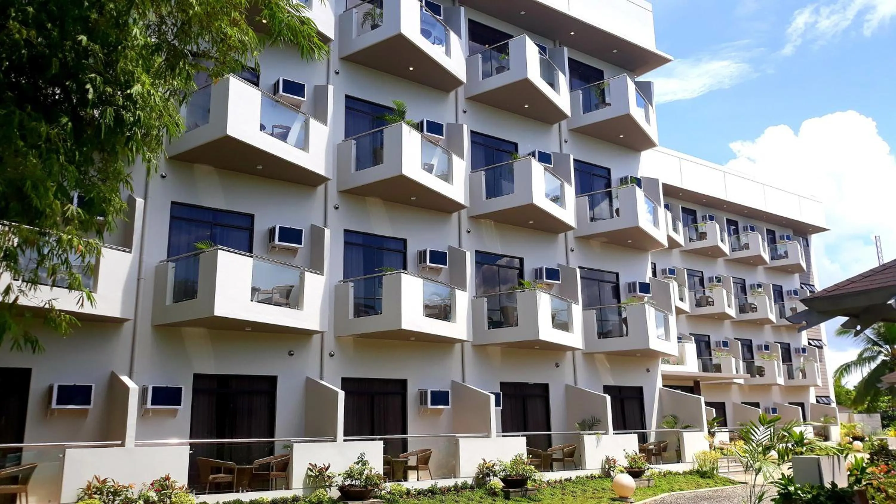 Floor plan in Bohol Shores