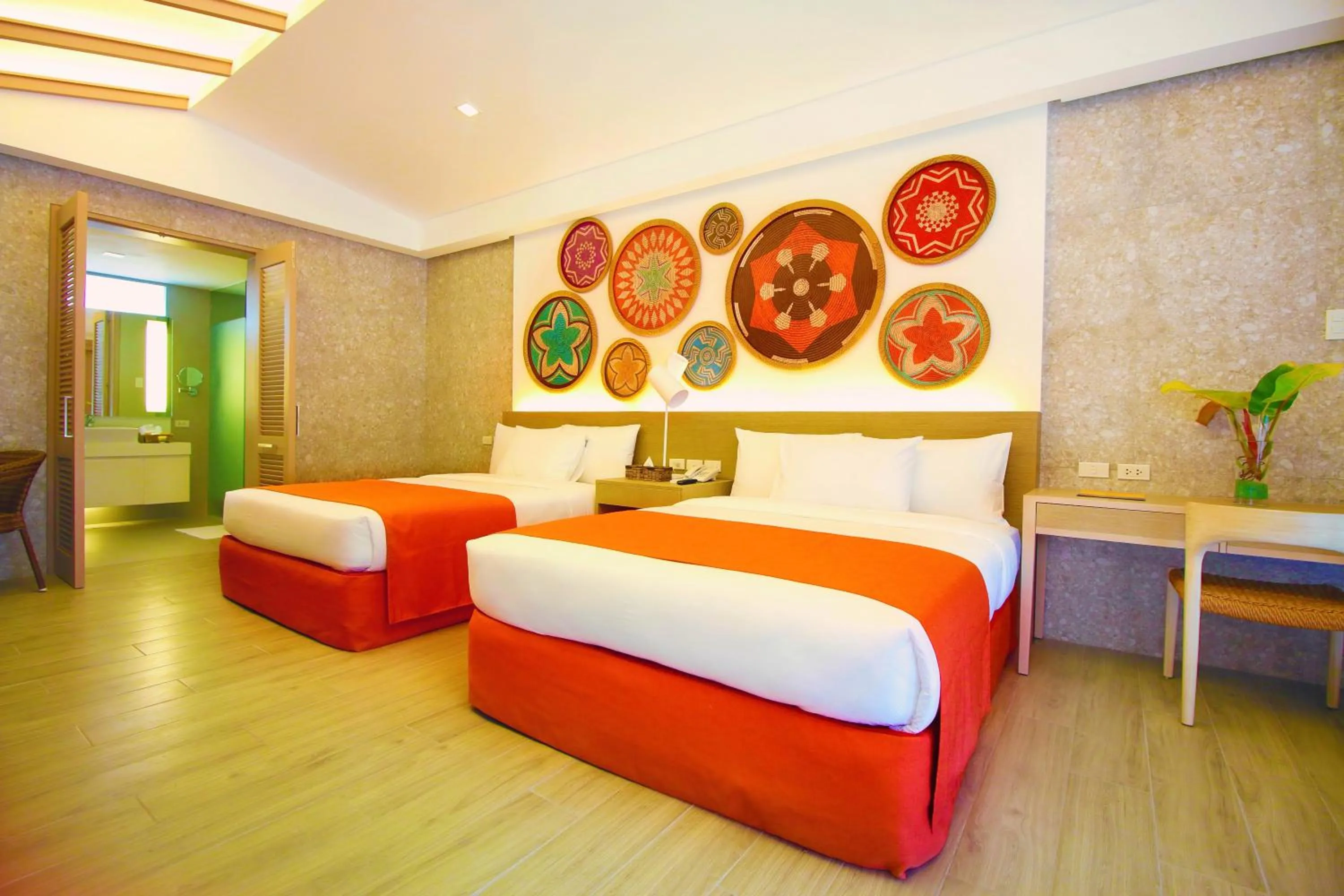 Bed in Bohol Shores