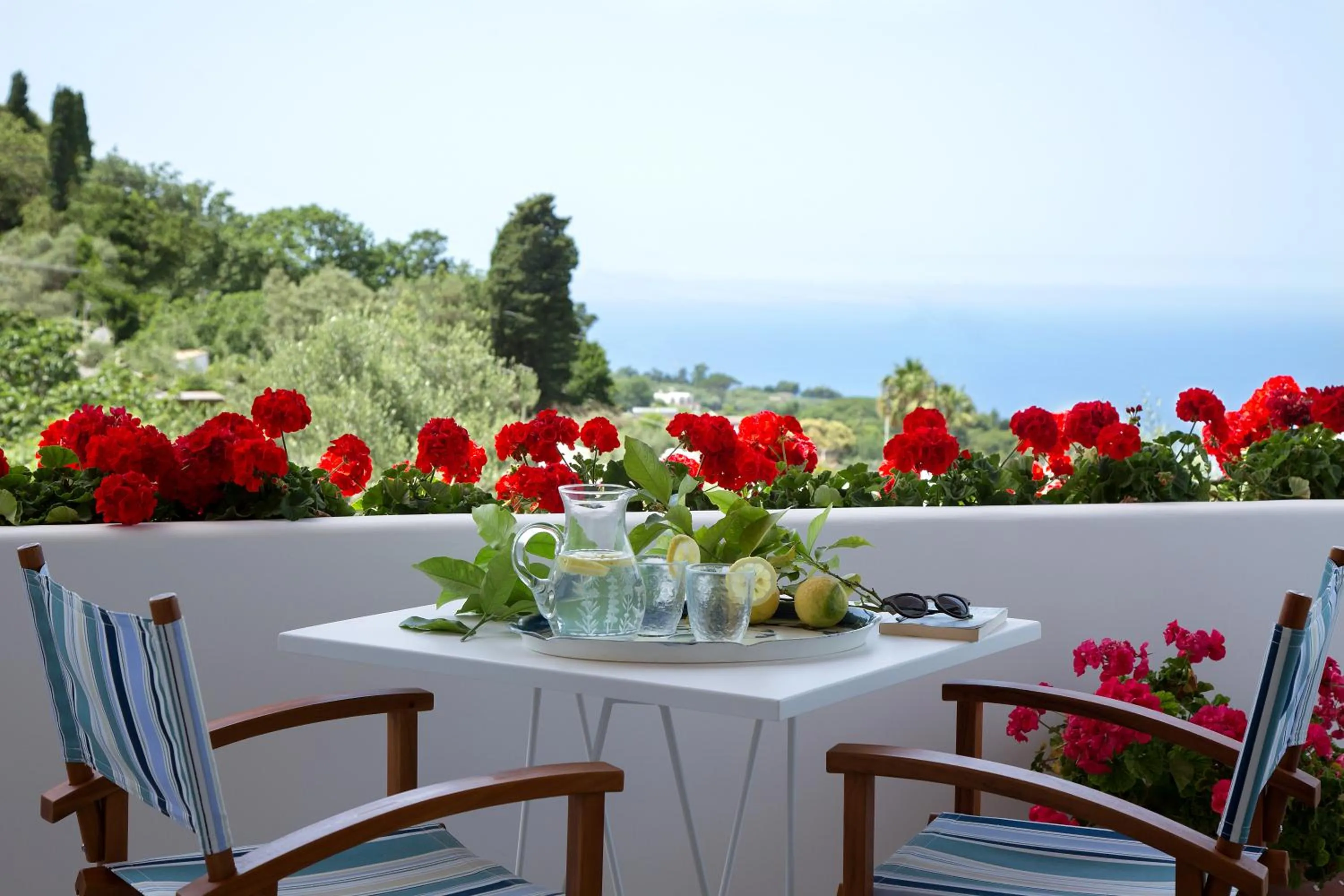 Balcony/Terrace in Riolinciano14 B&B