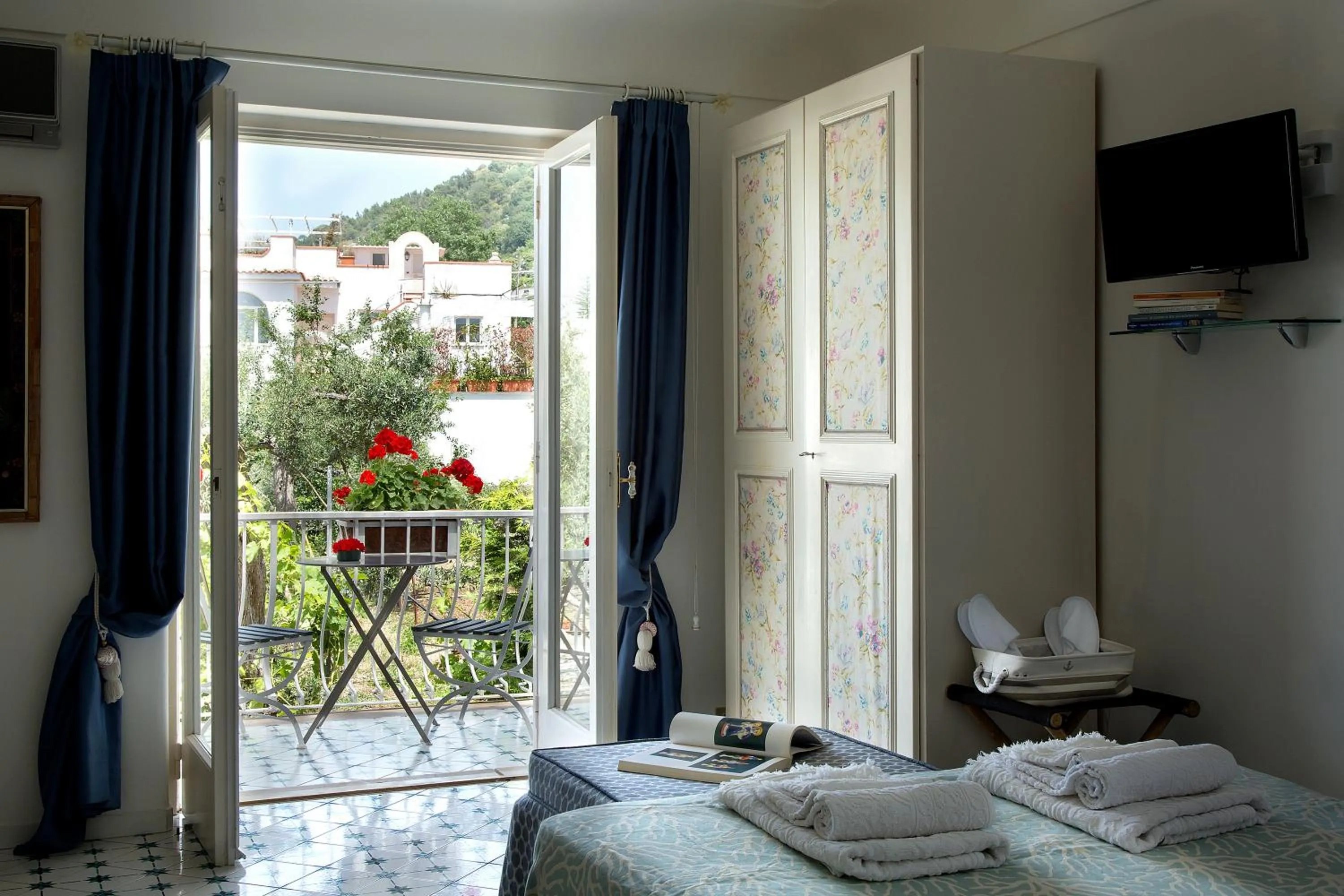 Balcony/Terrace, Bed in Riolinciano14 B&B