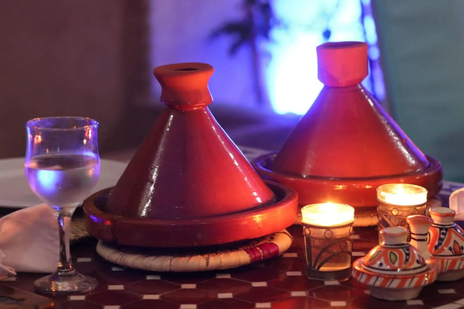 Food and drinks in Riad Dar Mamouni