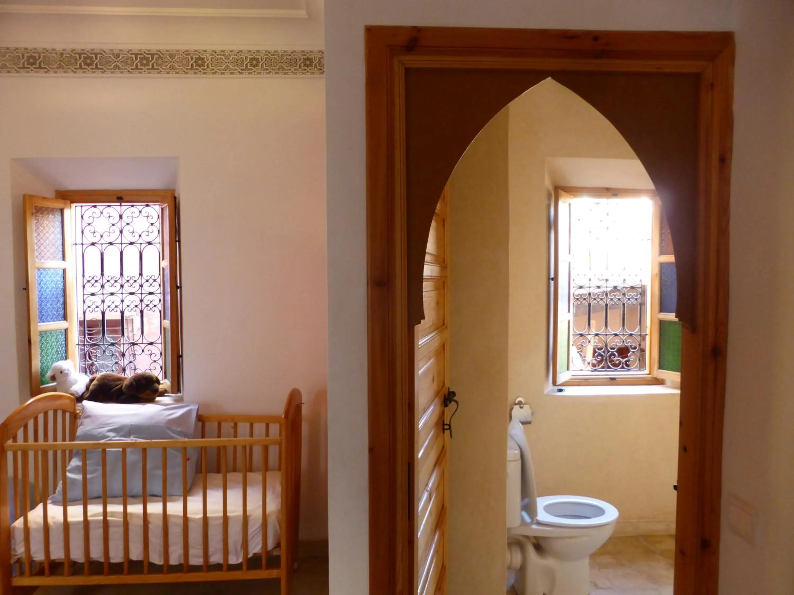 Bathroom in Riad Dar Mamouni
