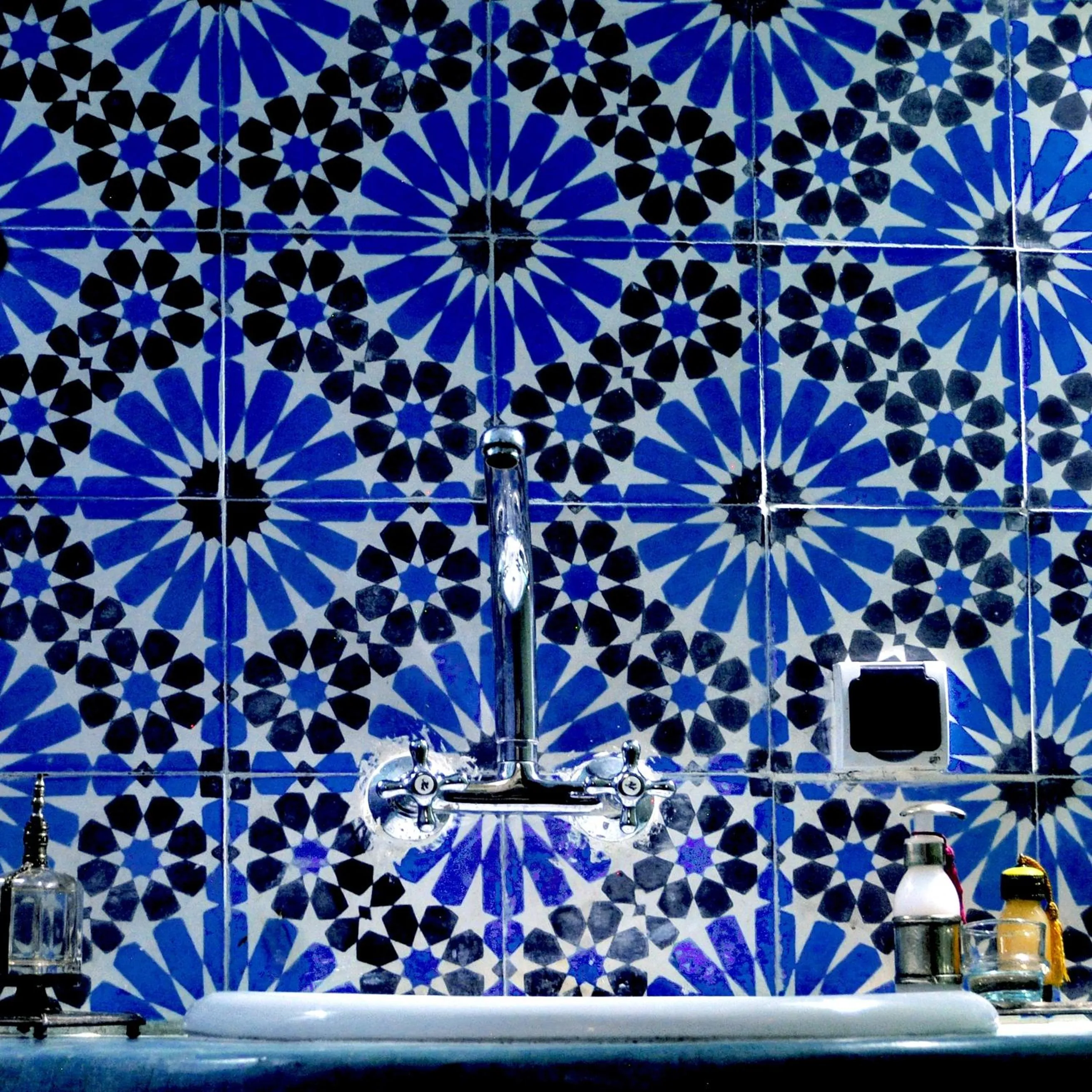 Bathroom in Riad Dar Mamouni