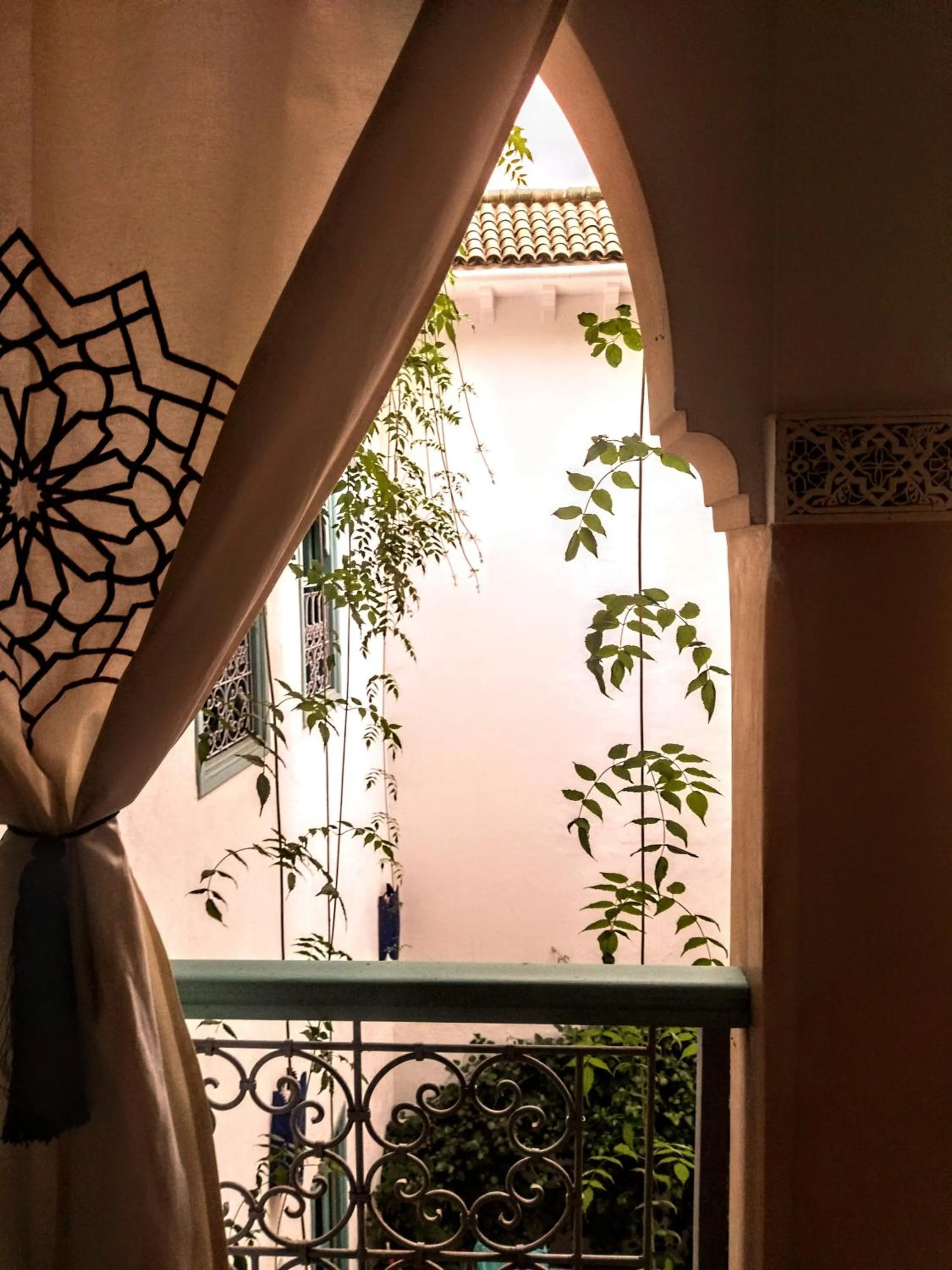 Balcony/Terrace in Riad Dar Mamouni