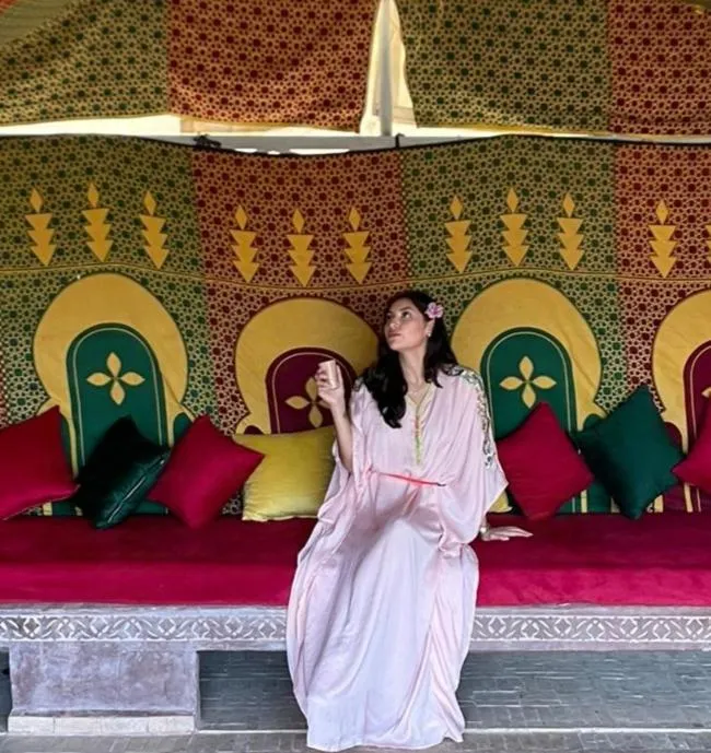 People in Riad Dar Mamouni