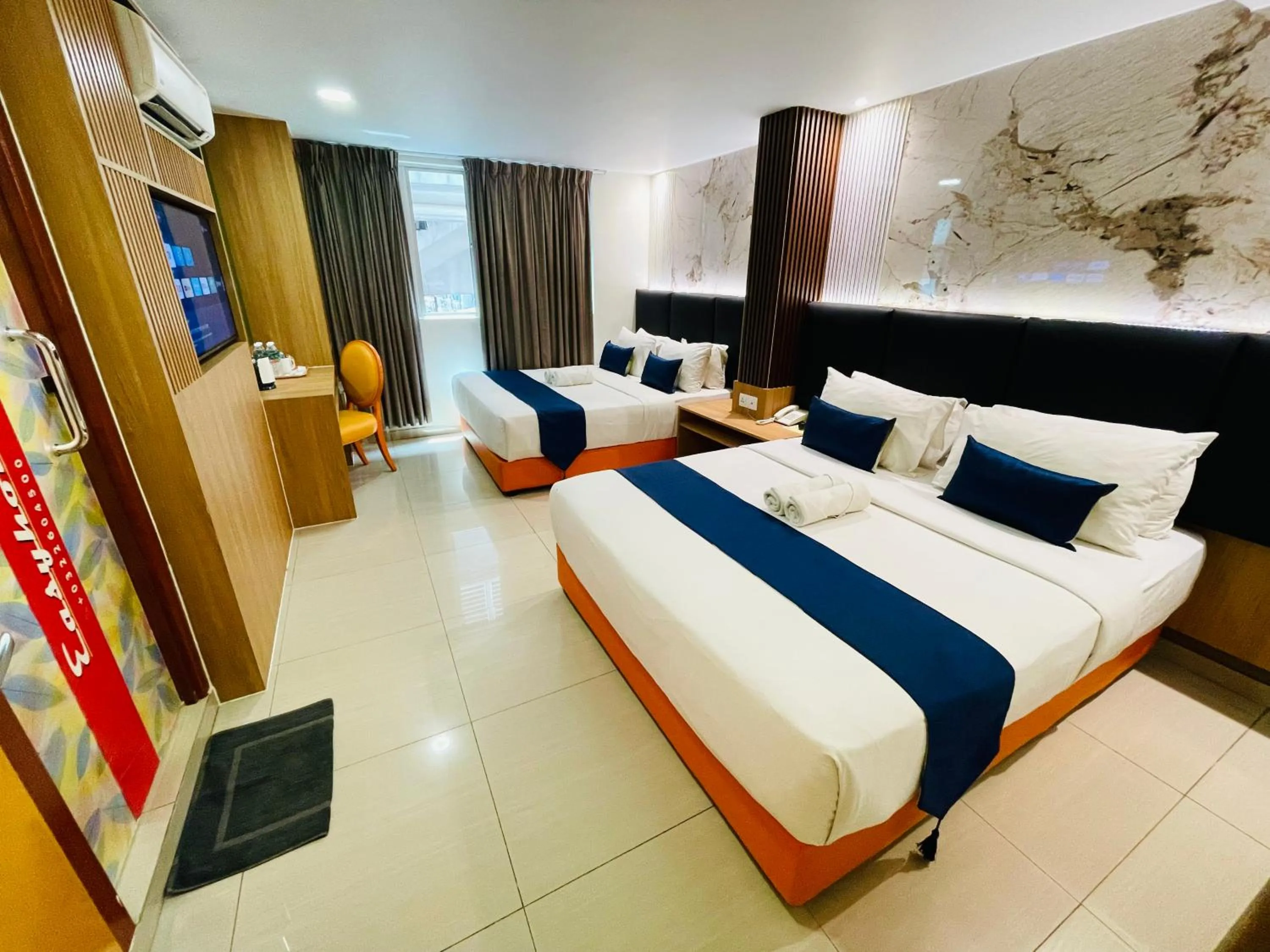 Property building, Bed in ESSY Hotel KL Sentral