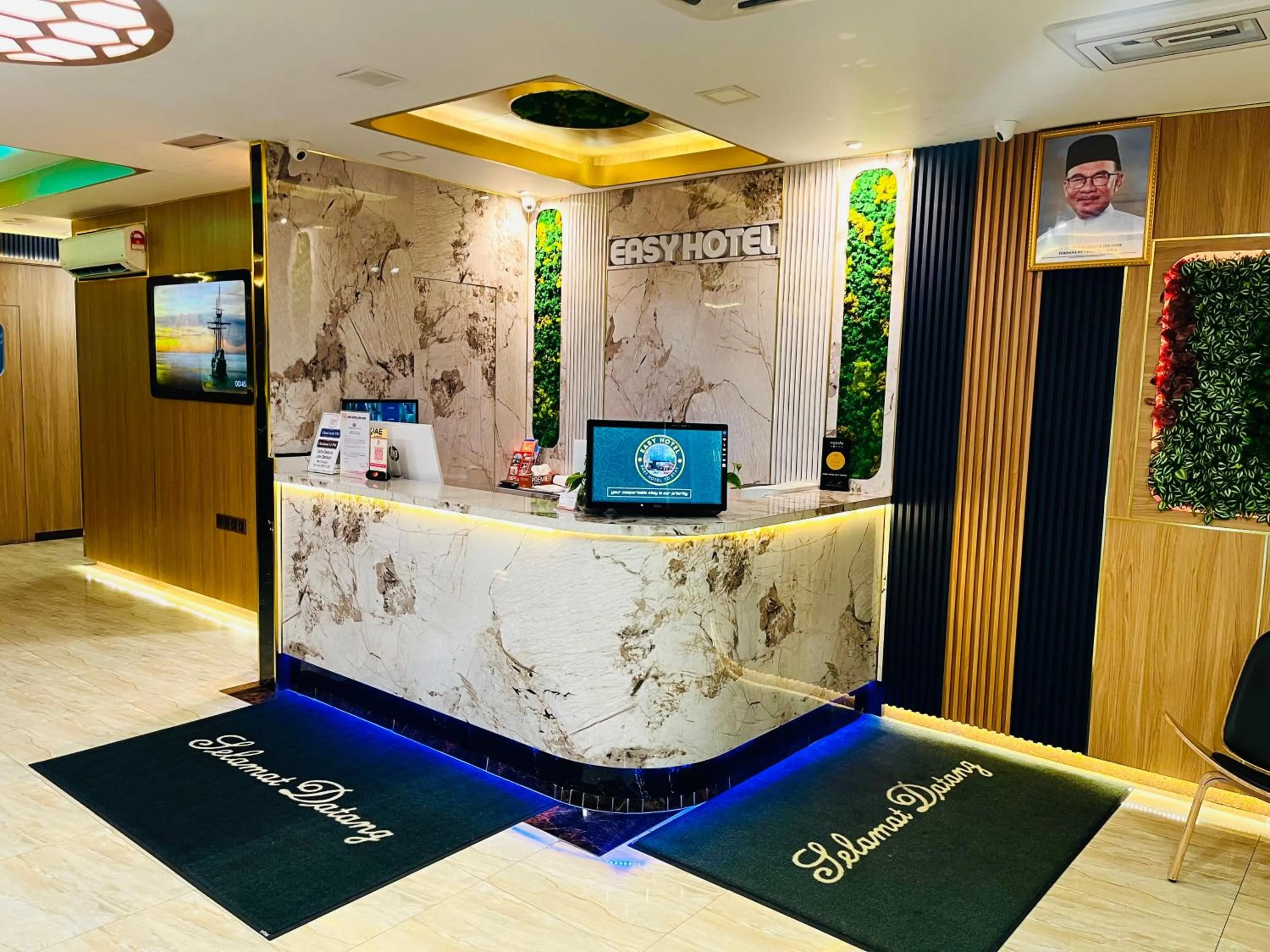 Property building in ESSY Hotel KL Sentral