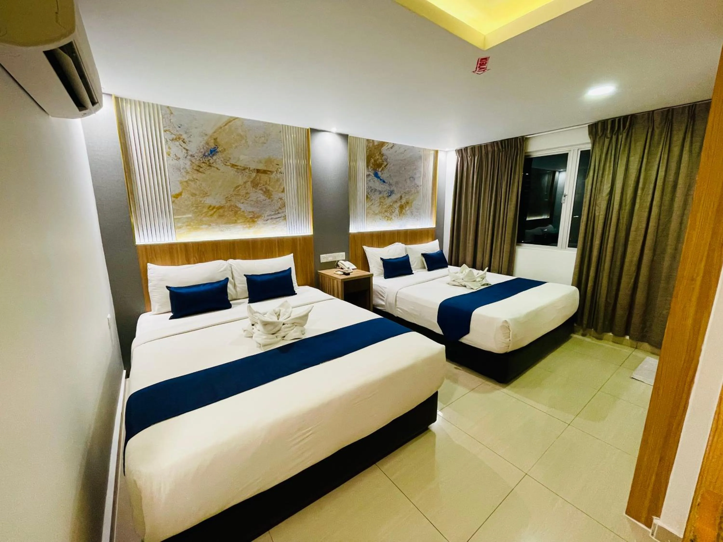 Property building, Bed in ESSY Hotel KL Sentral