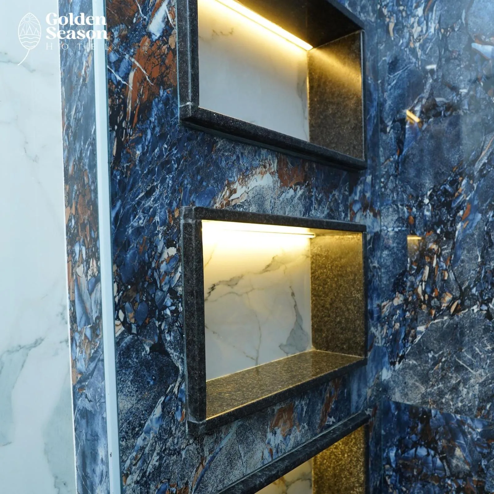 Bathroom in Golden Season Hotel