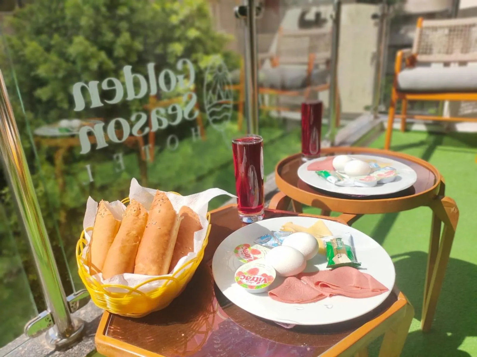 Day in Golden Season Hotel