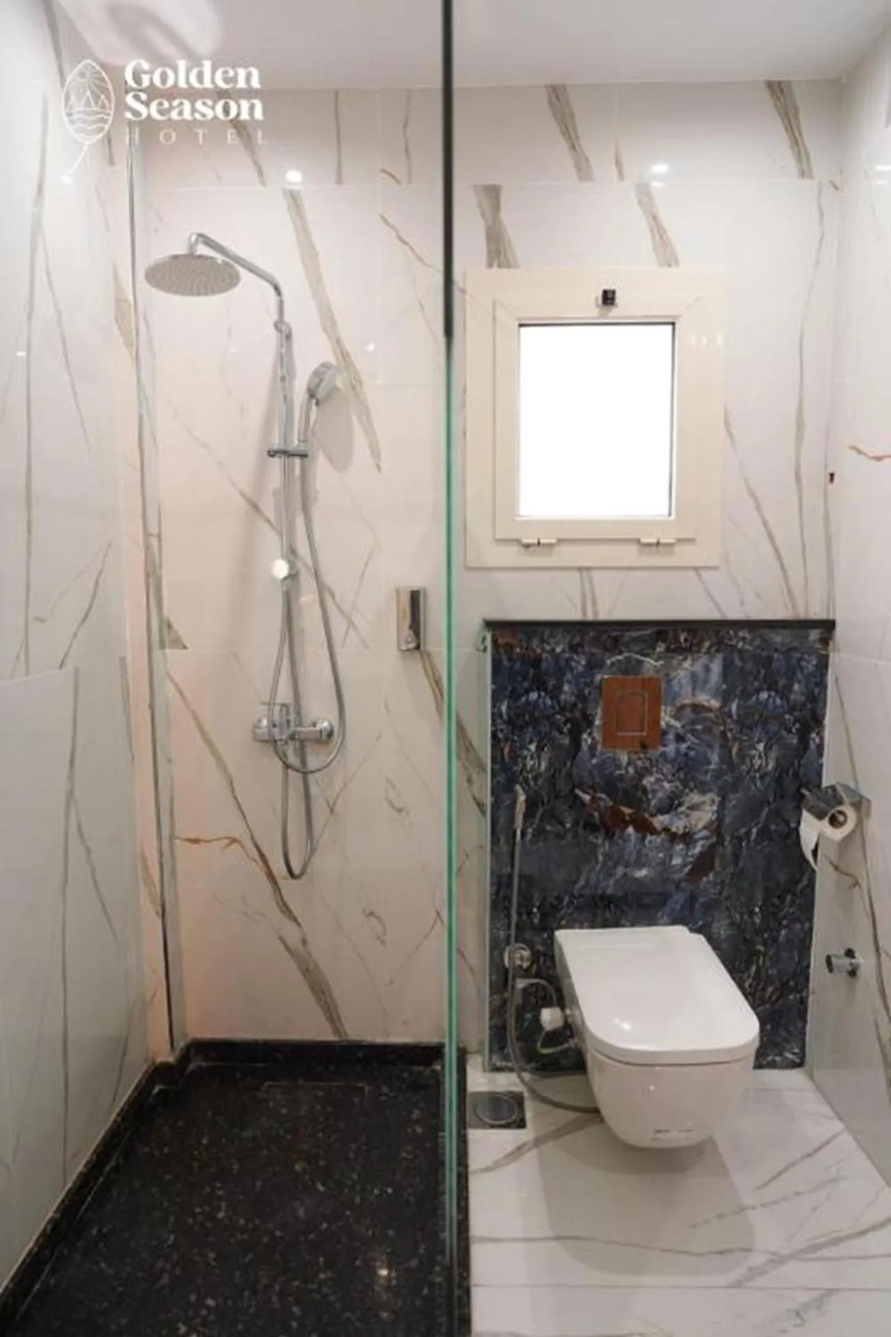 Bathroom in Golden Season Hotel