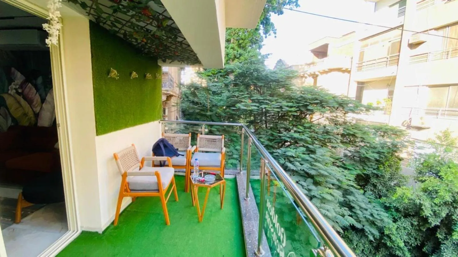 Balcony/Terrace in Golden Season Hotel