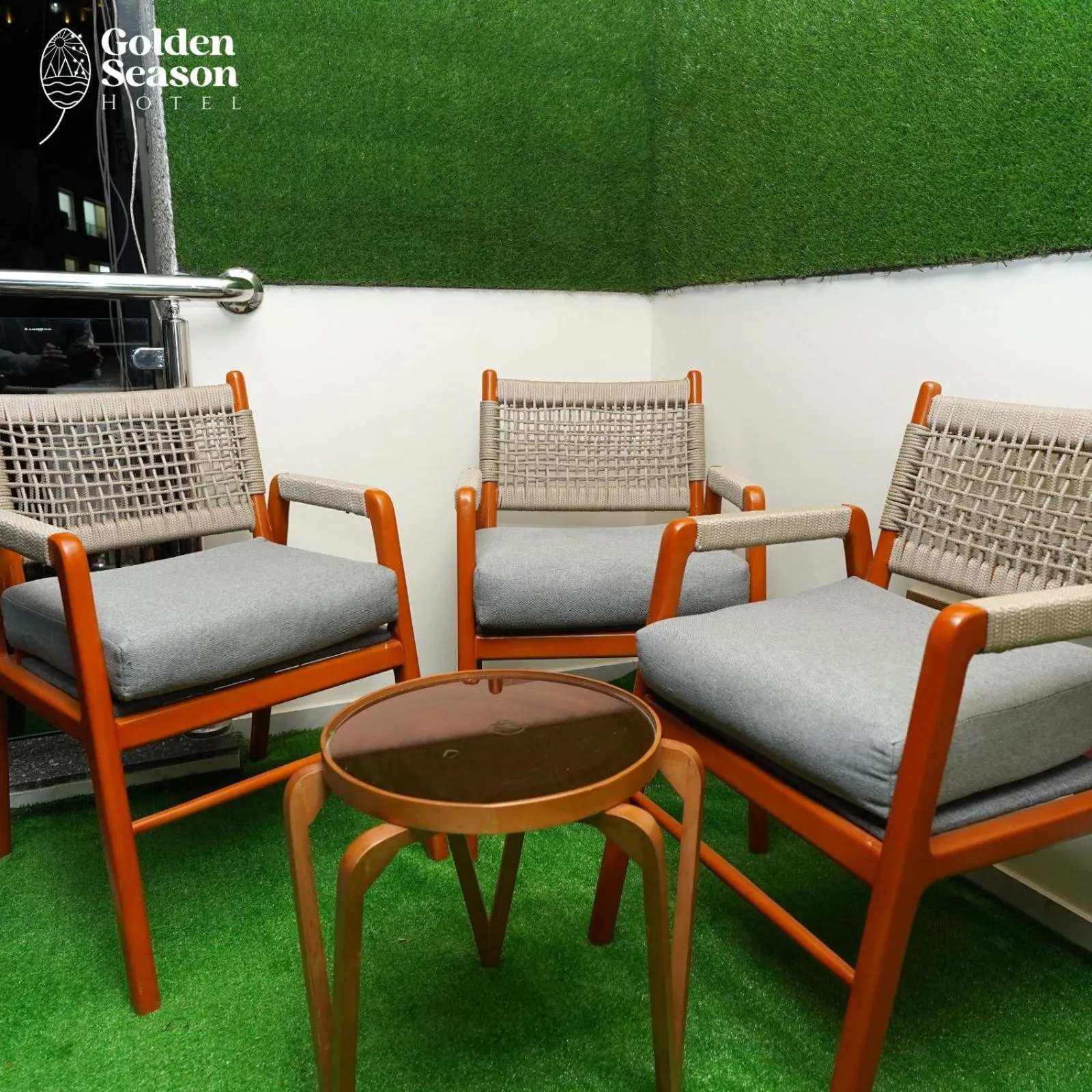 Property building in Golden Season Hotel