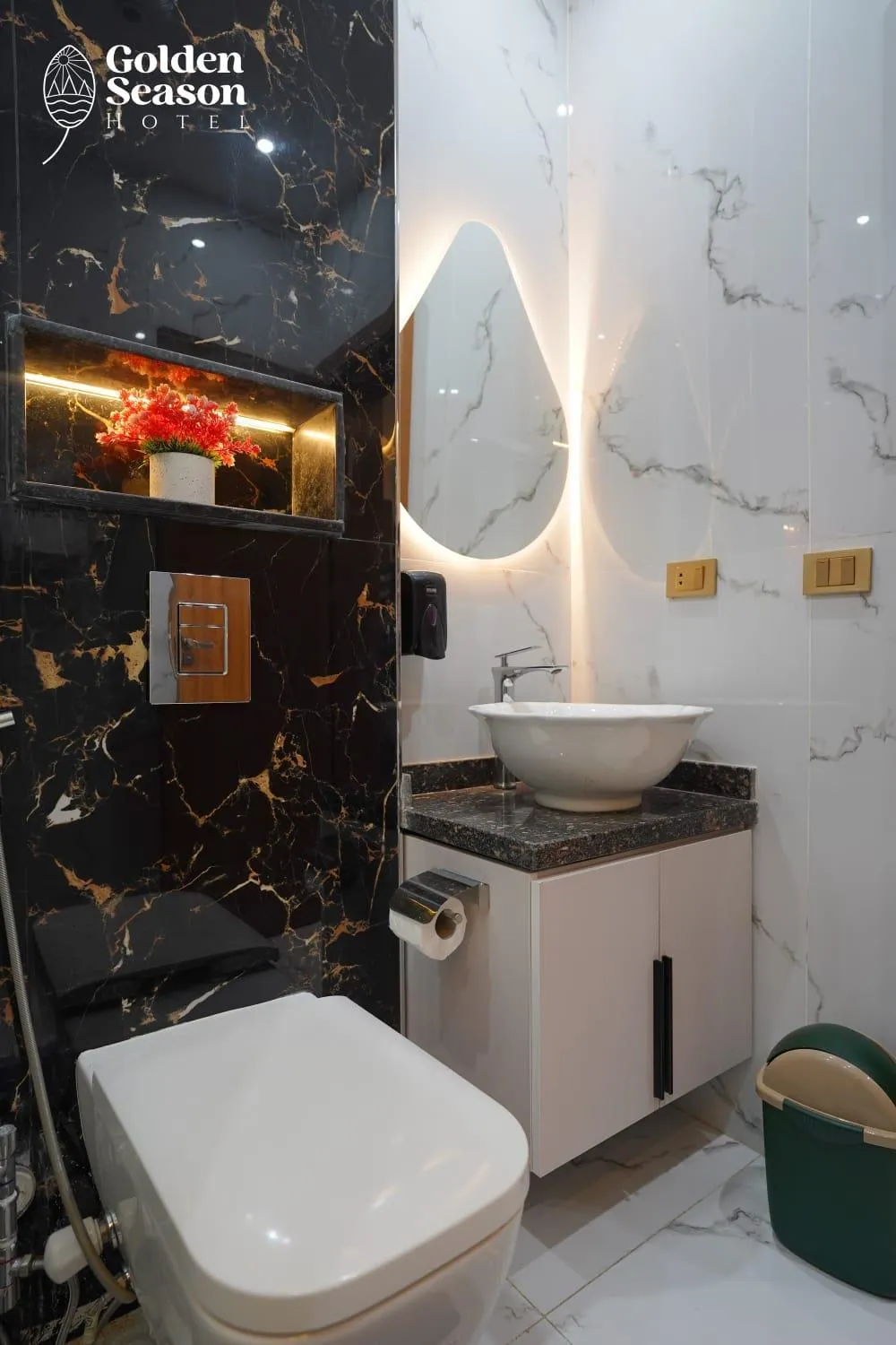 Bathroom in Golden Season Hotel