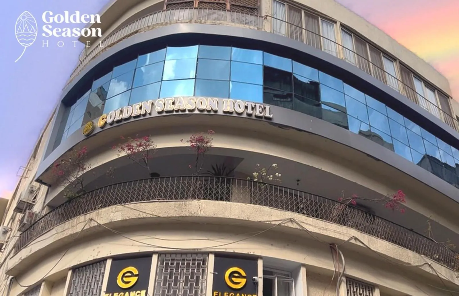 Property building in Golden Season Hotel