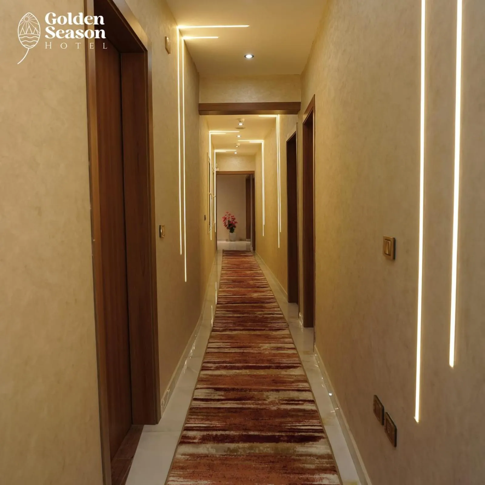 Property building in Golden Season Hotel