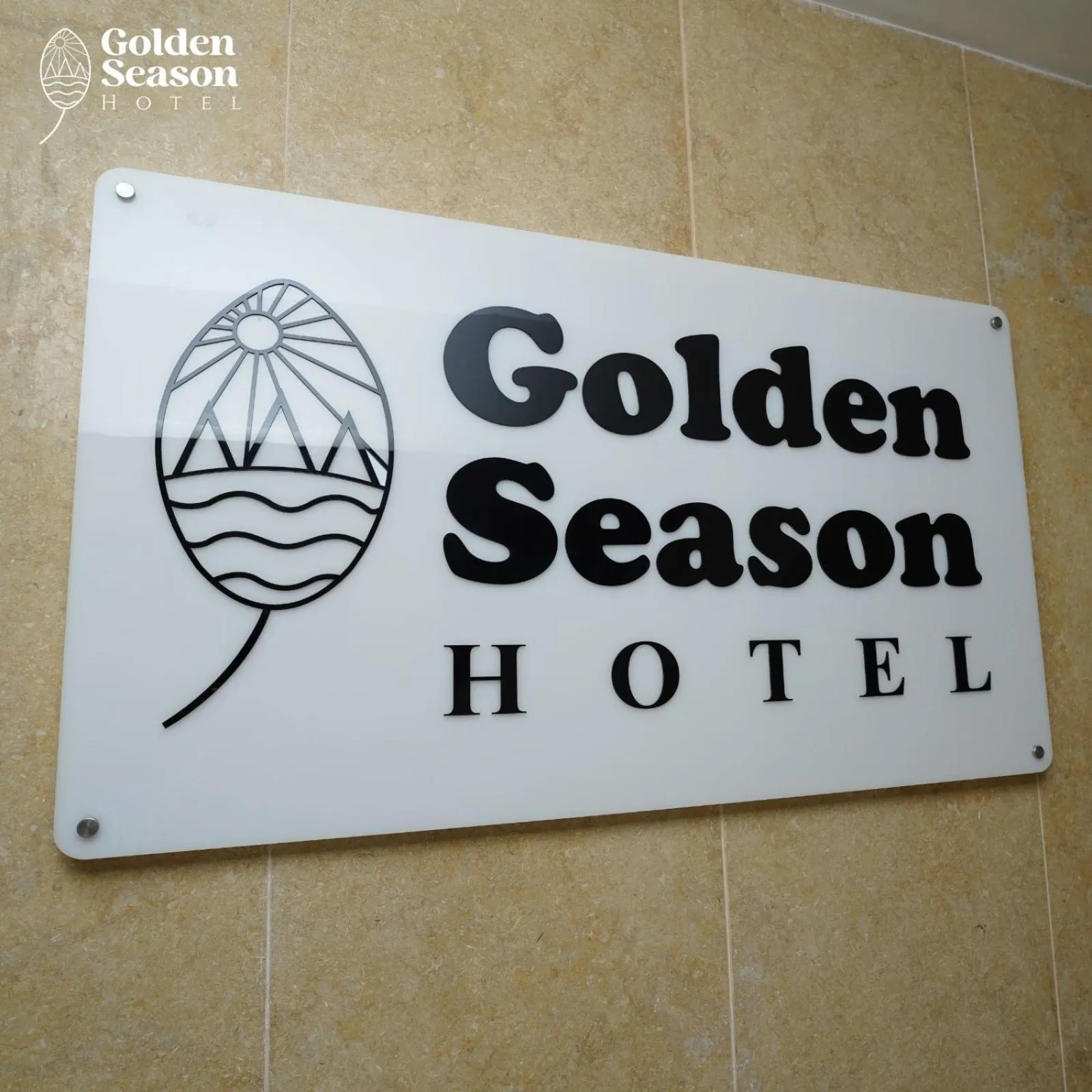 Property building in Golden Season Hotel