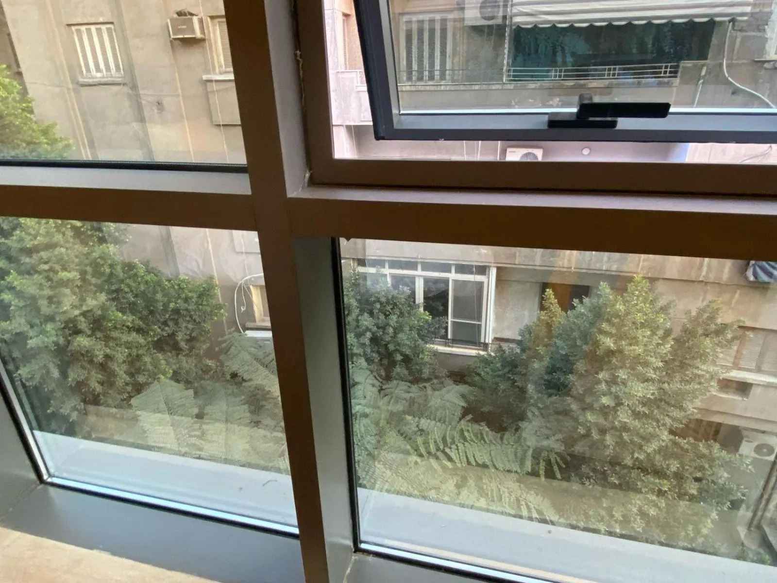 City view in Golden Season Hotel