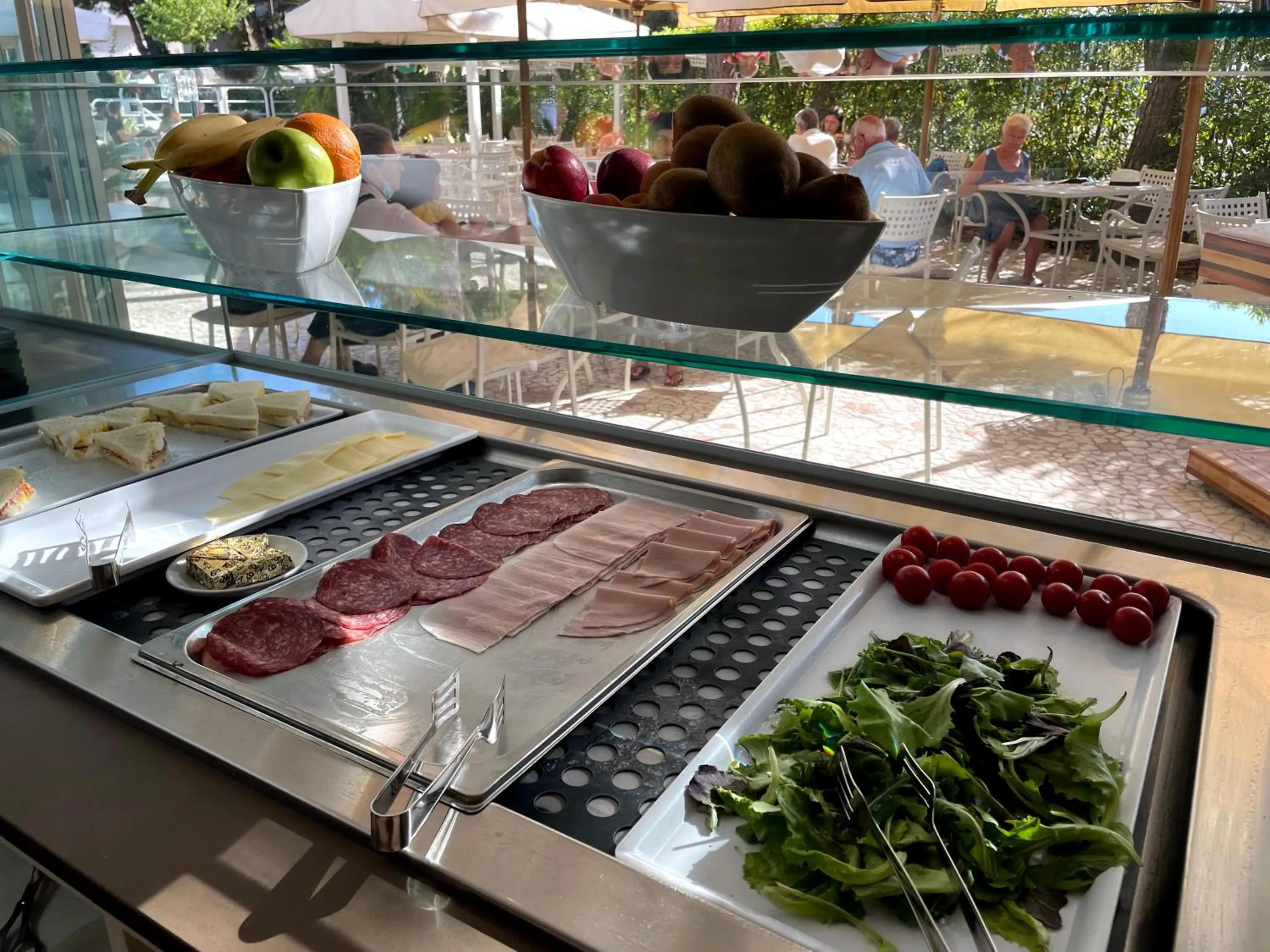 Breakfast in Hotel Franca