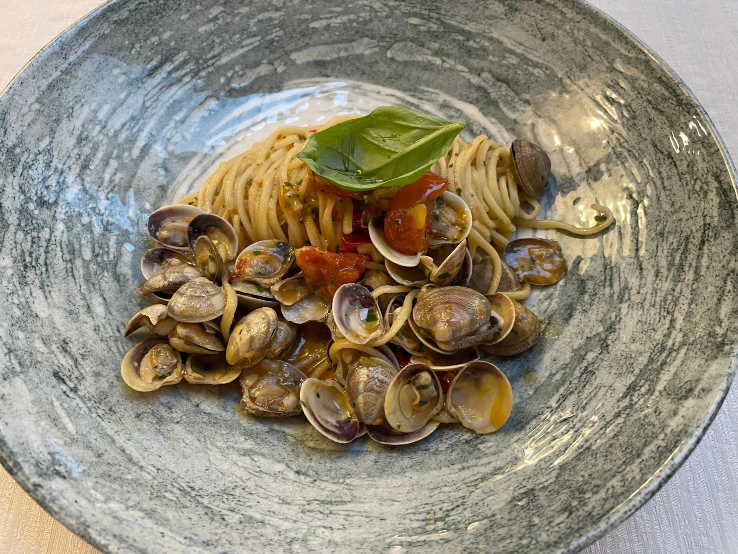 Restaurant/places to eat in Hotel Franca