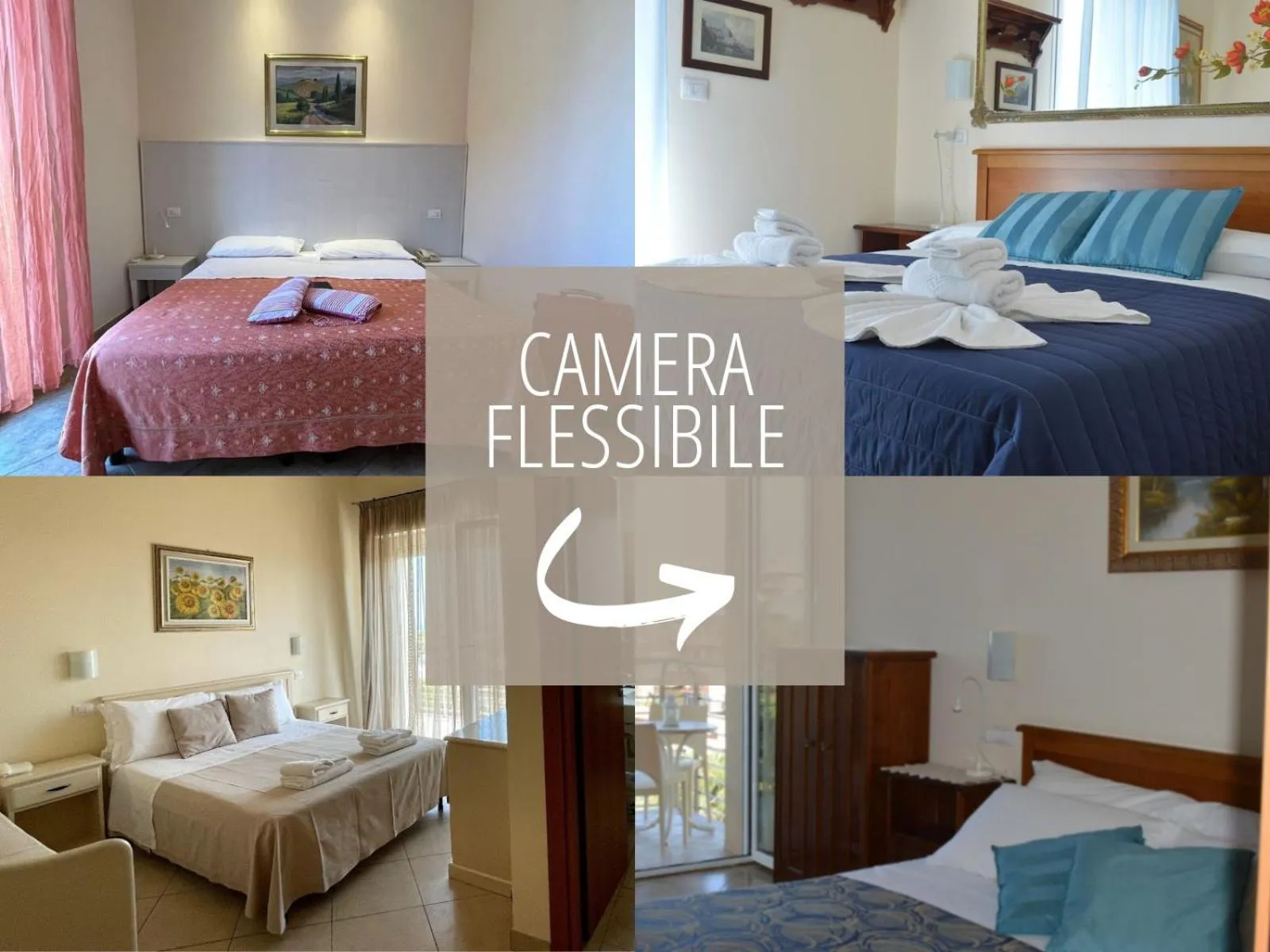 Photo of the whole room, Bed in Hotel Franca