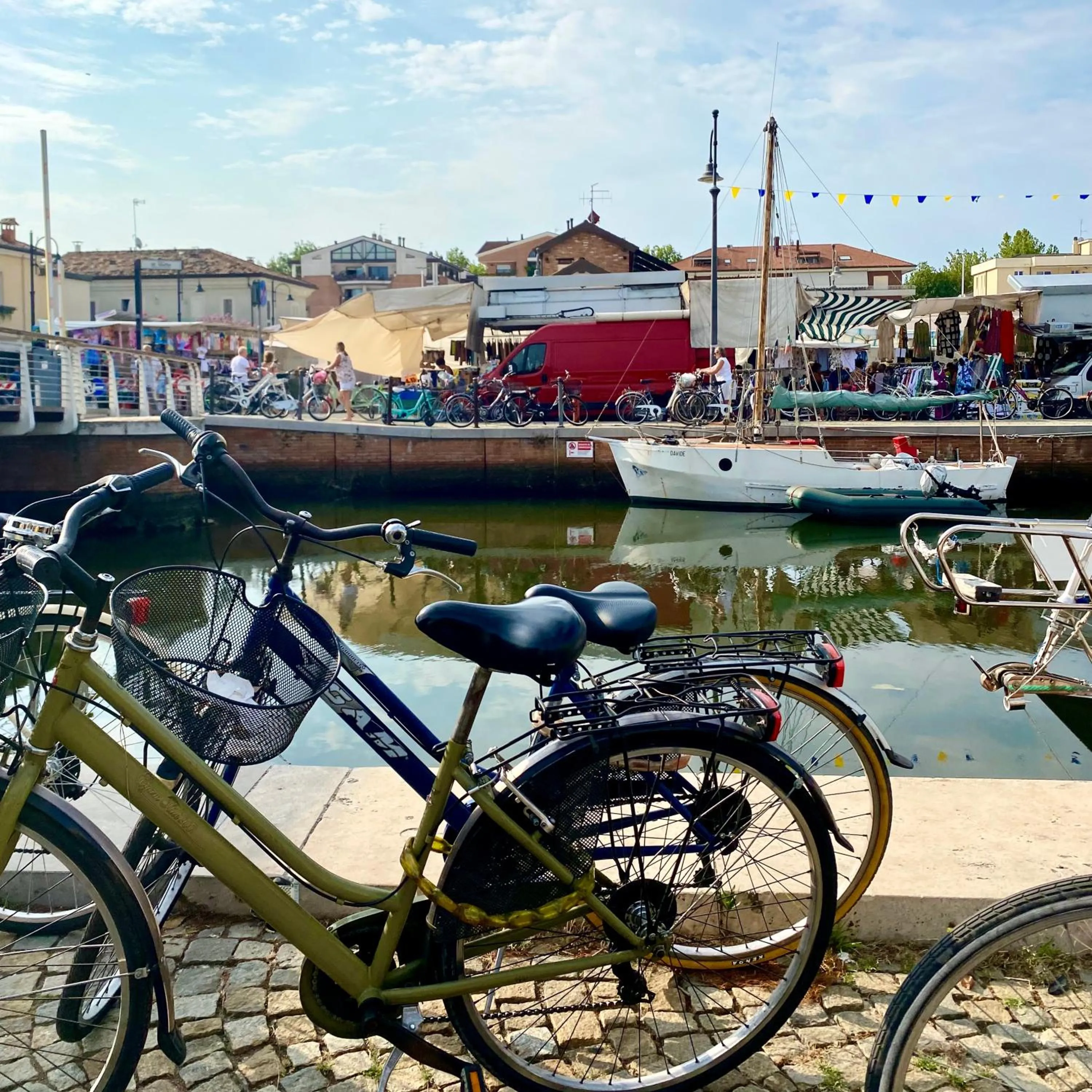 Cycling in Hotel Franca