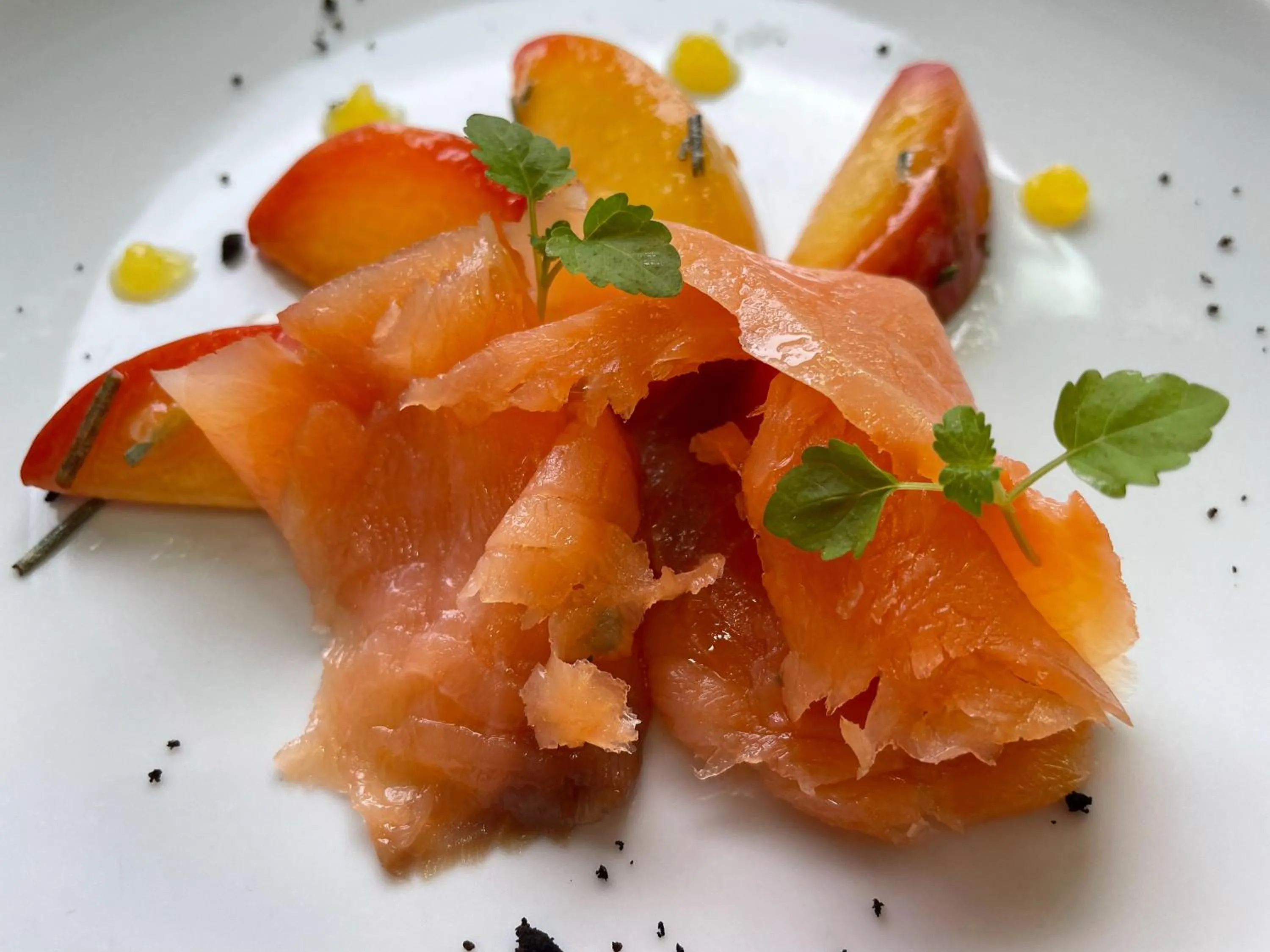 Restaurant/places to eat in Hotel Franca