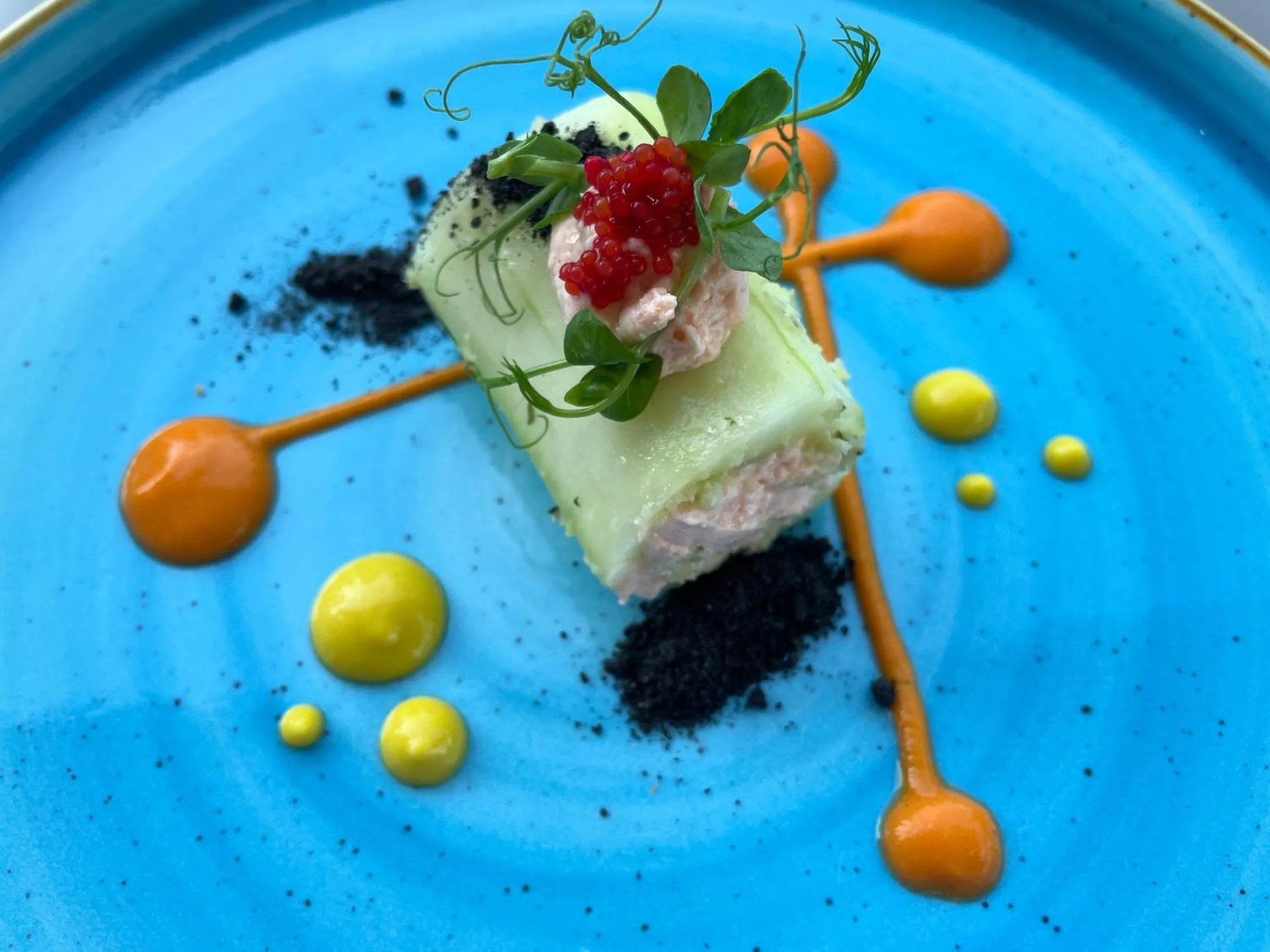 Restaurant/places to eat in Hotel Franca